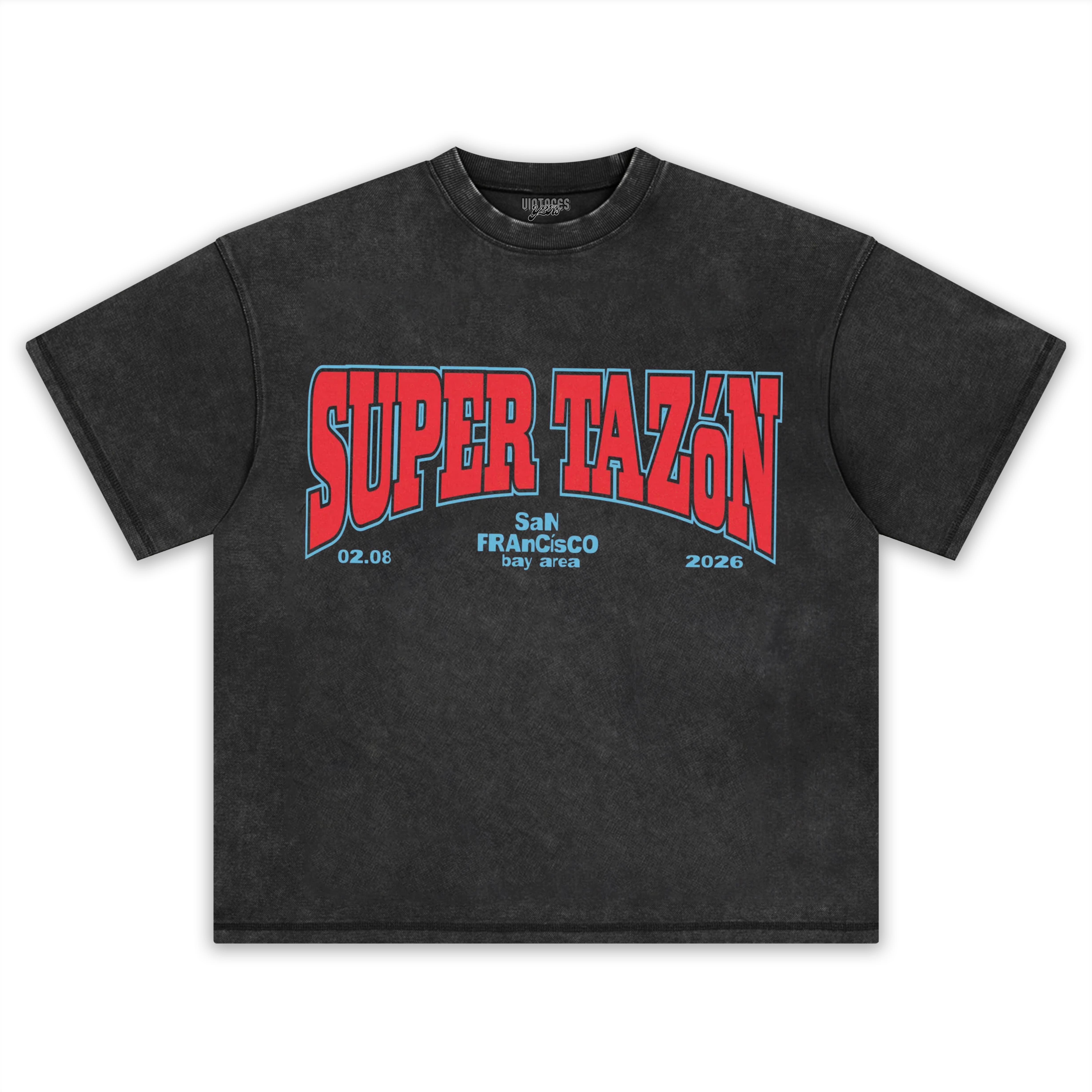BAD BUNNY SUPER BOWL COMMEMORATIVE EDITION TEE & LS & HOODIE