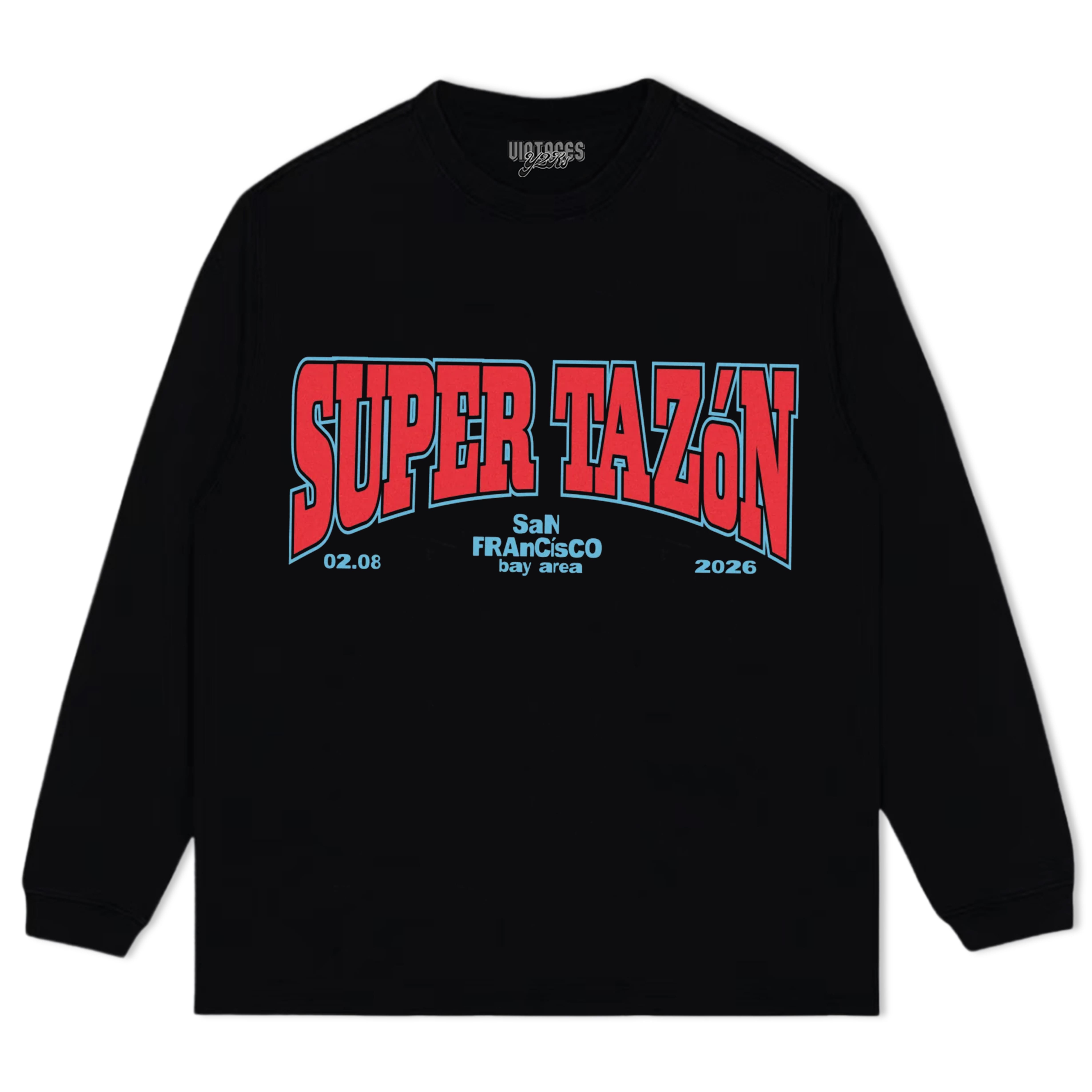 BAD BUNNY SUPER BOWL COMMEMORATIVE EDITION TEE & LS & HOODIE