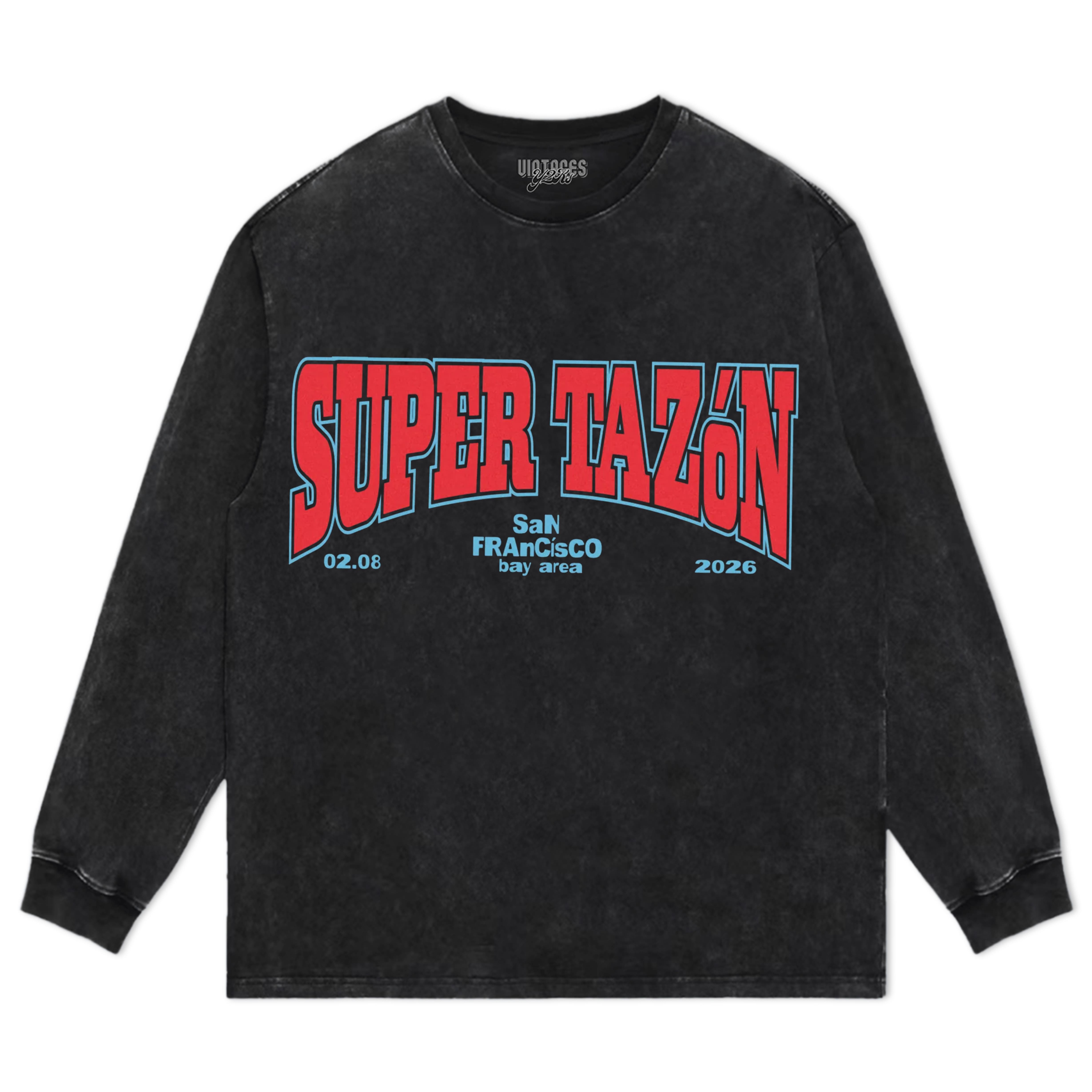 BAD BUNNY SUPER BOWL COMMEMORATIVE EDITION TEE & LS & HOODIE