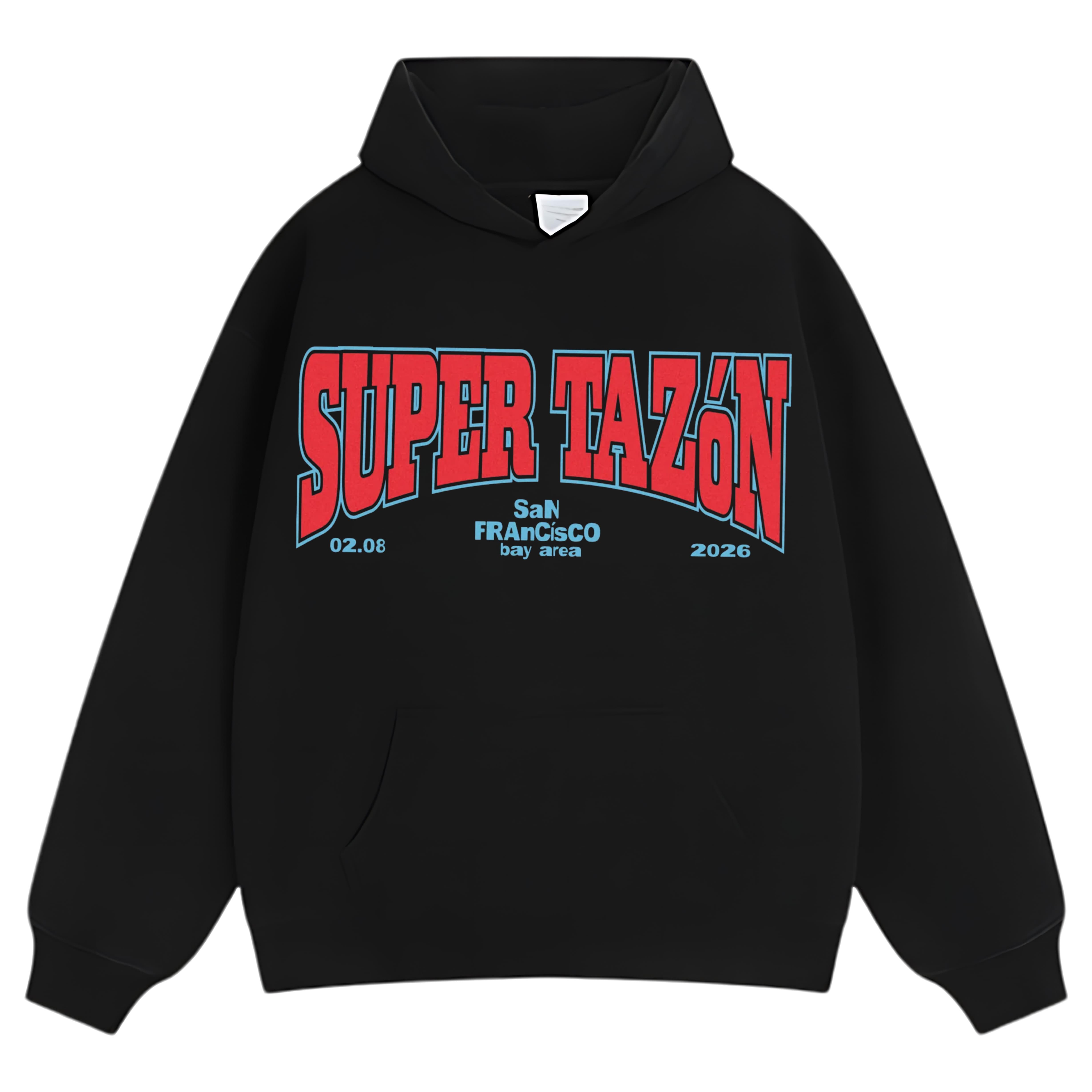 BAD BUNNY SUPER BOWL COMMEMORATIVE EDITION TEE & LS & HOODIE