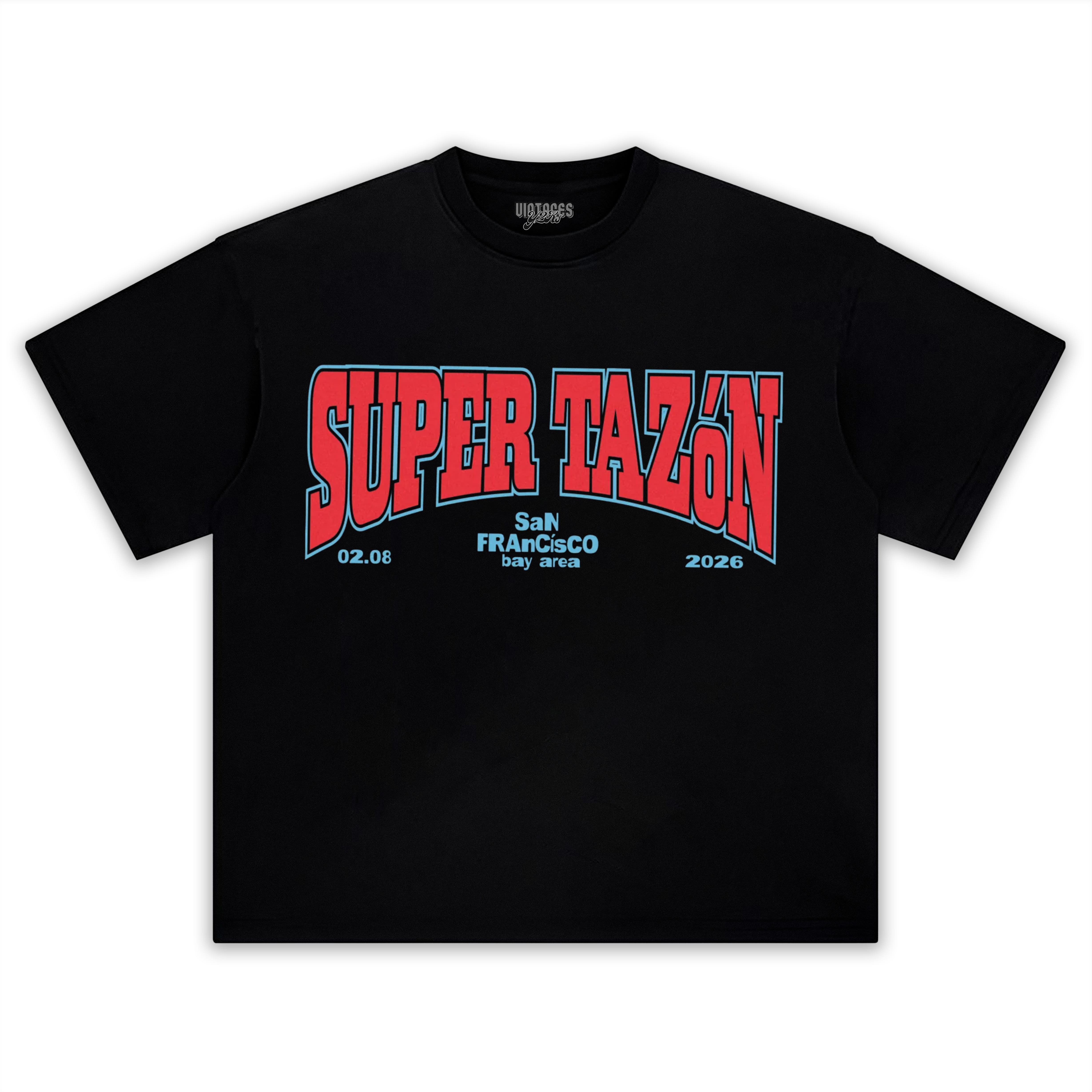 BAD BUNNY SUPER BOWL COMMEMORATIVE EDITION TEE & LS & HOODIE