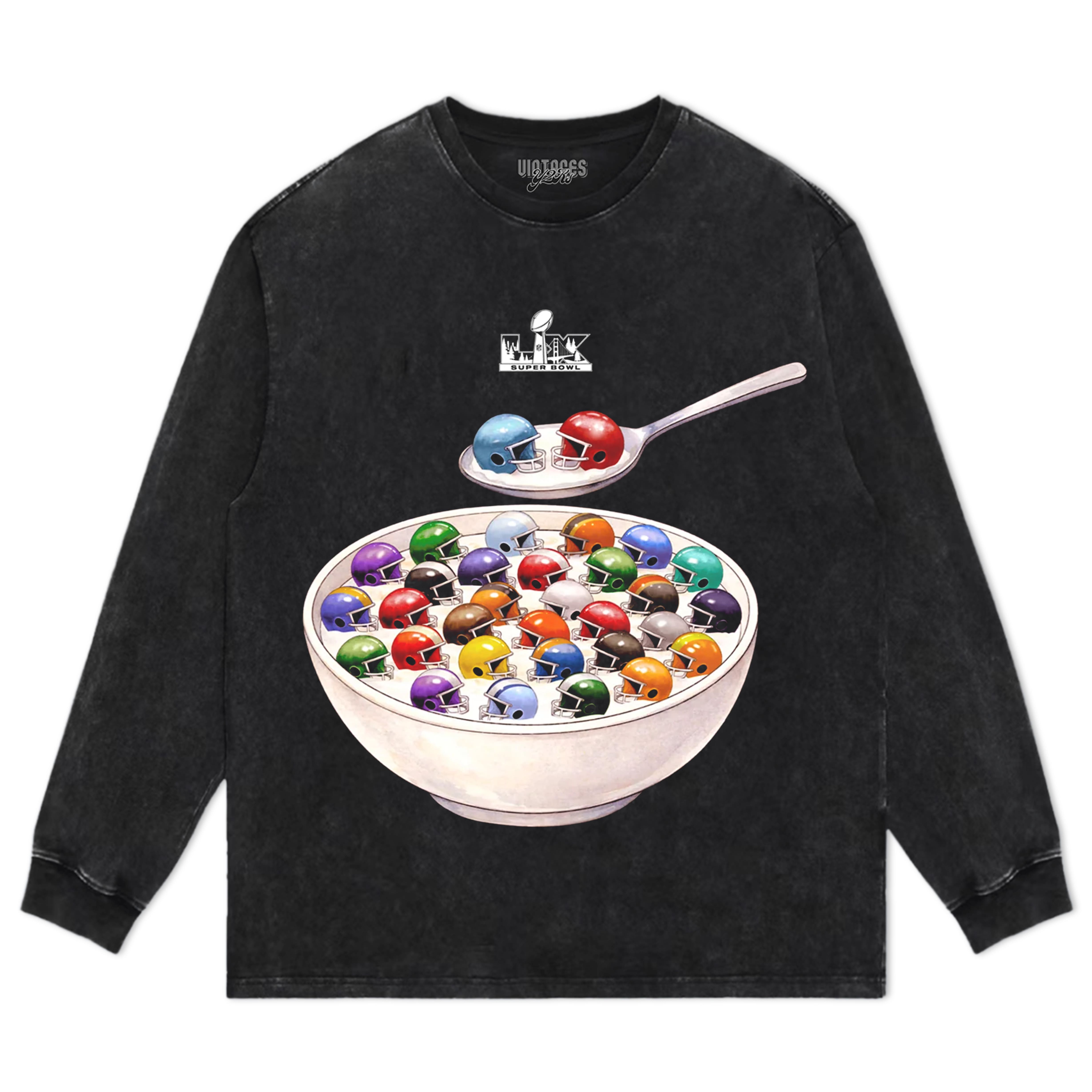 BAD BUNNY SUPER BOWL COMMEMORATIVE EDITION V2 TEE & LS & HOODIE