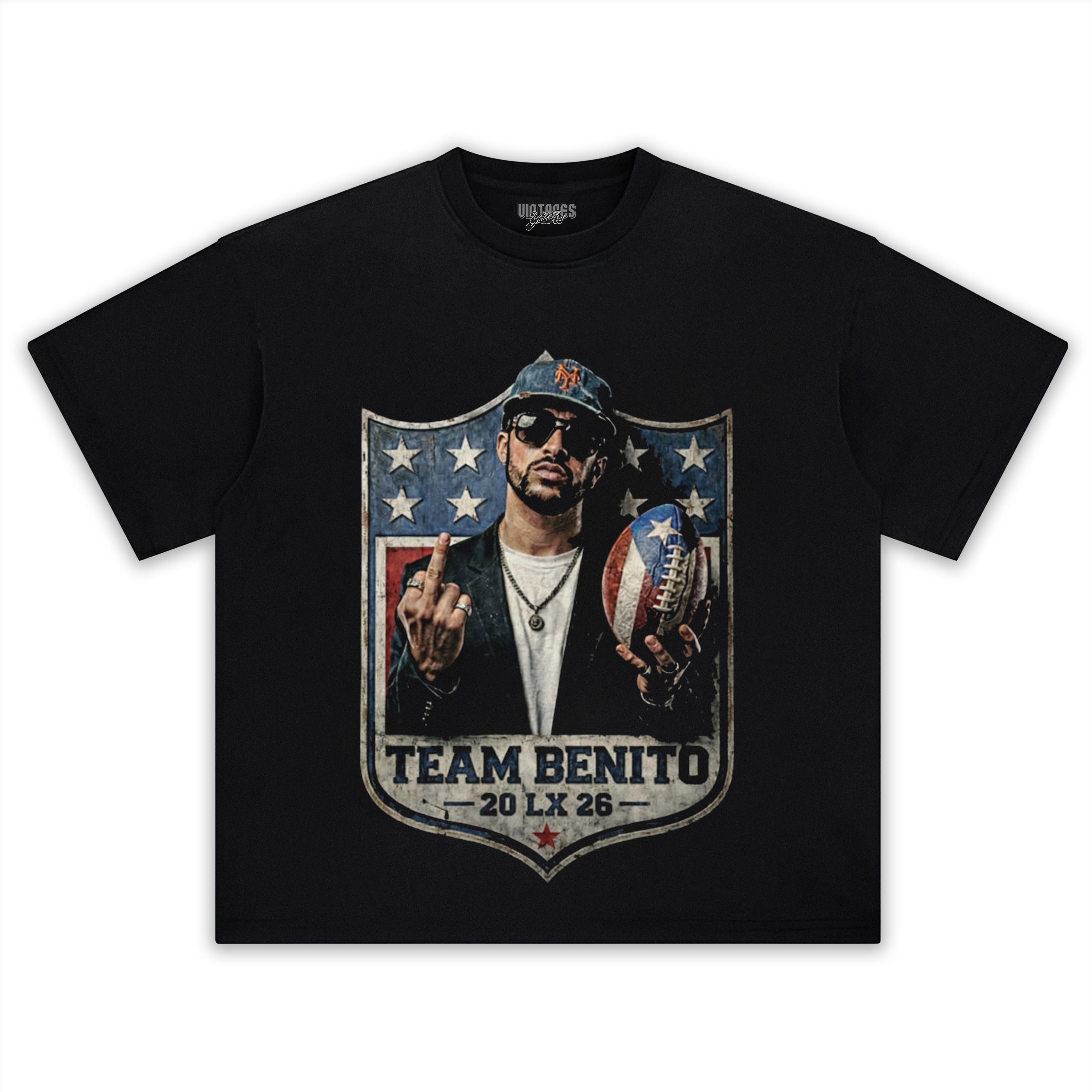 BAD BUNNY SUPER BOWL TEE & LS & HOODIE