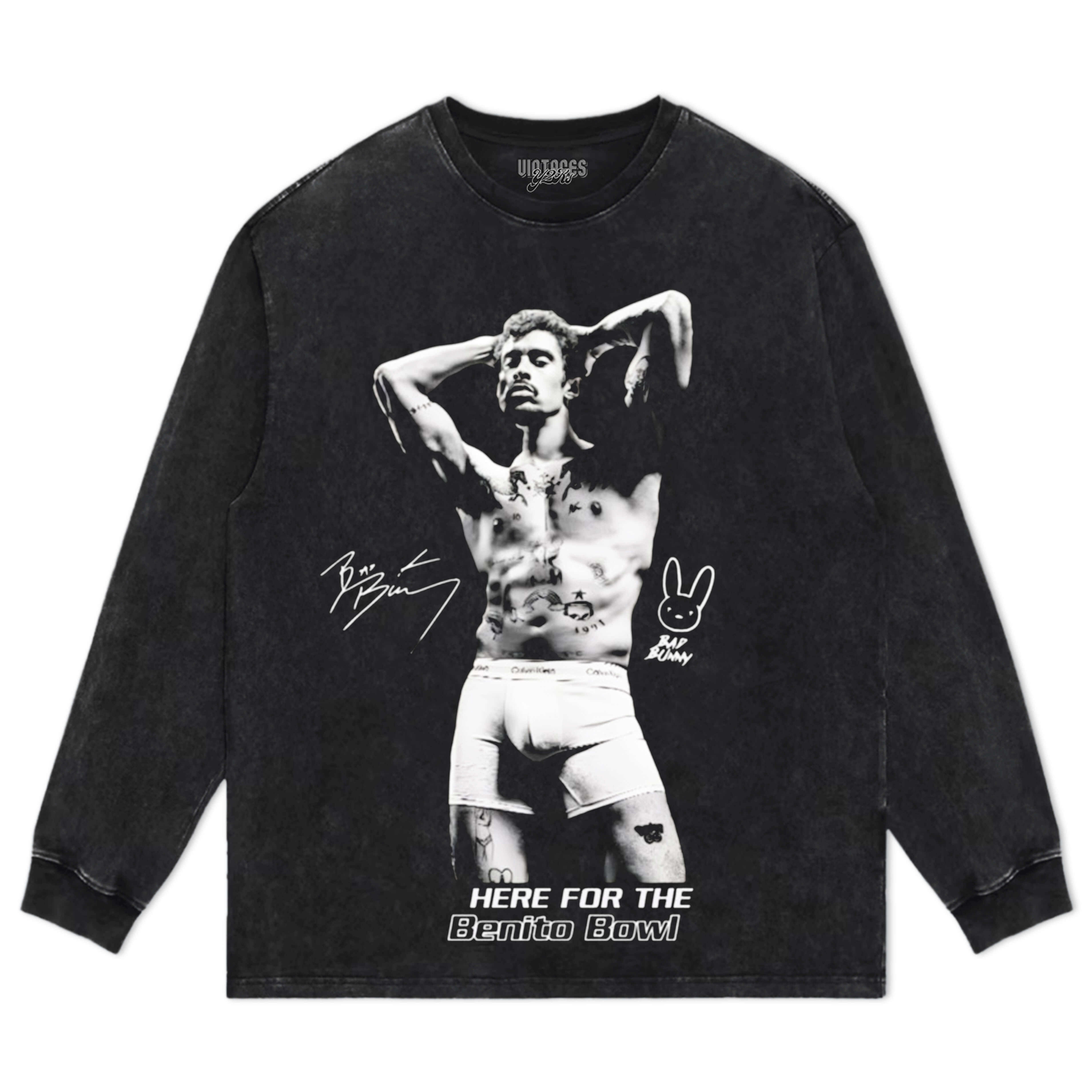 BAD BUNNY SUPER BOWL V5 TEE & LS & HOODIE