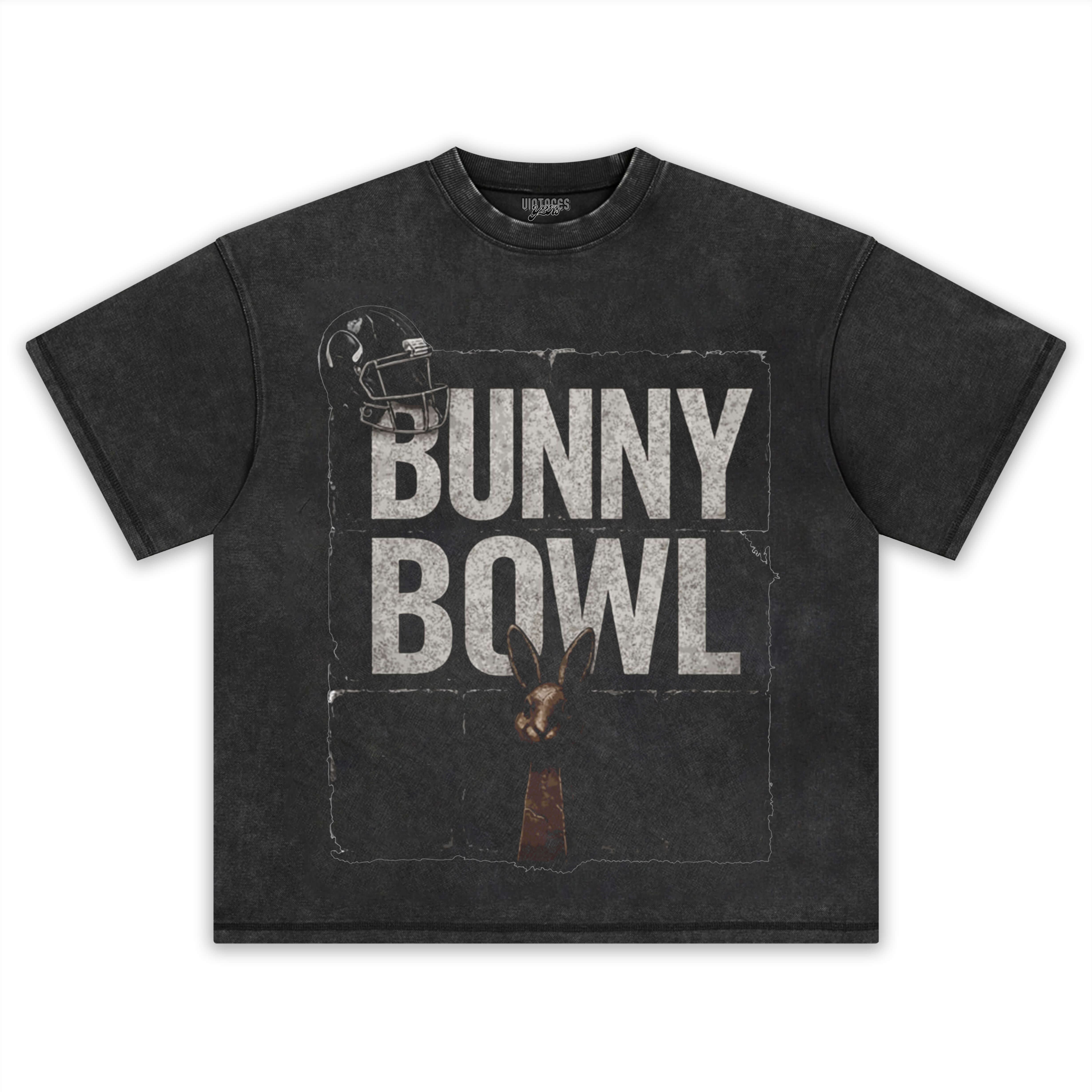 BAD BUNNY SUPER BOWL V6 TEE & LS & HOODIE