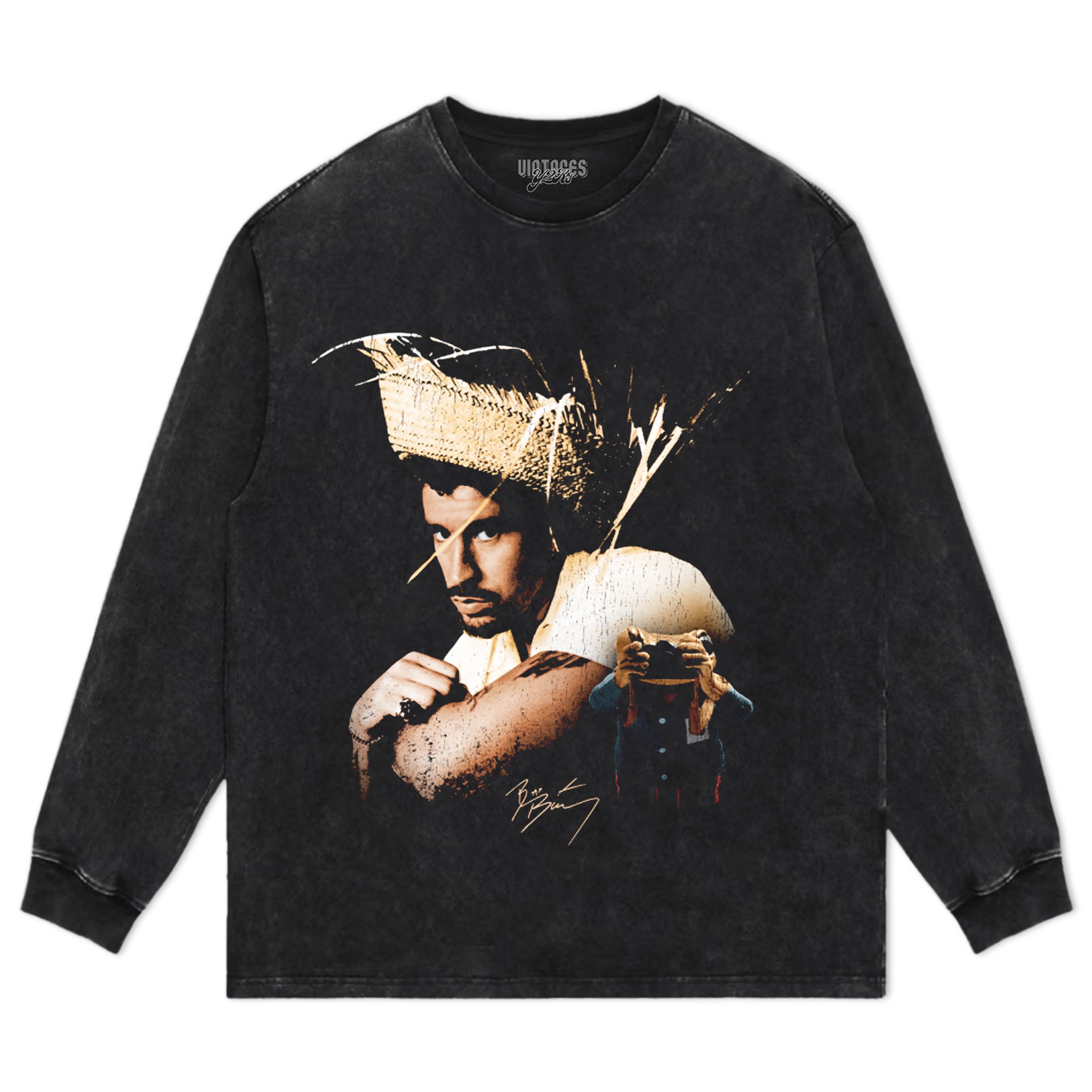 BAD BUNNY RETRO V1 TEE & LS & HOODIE