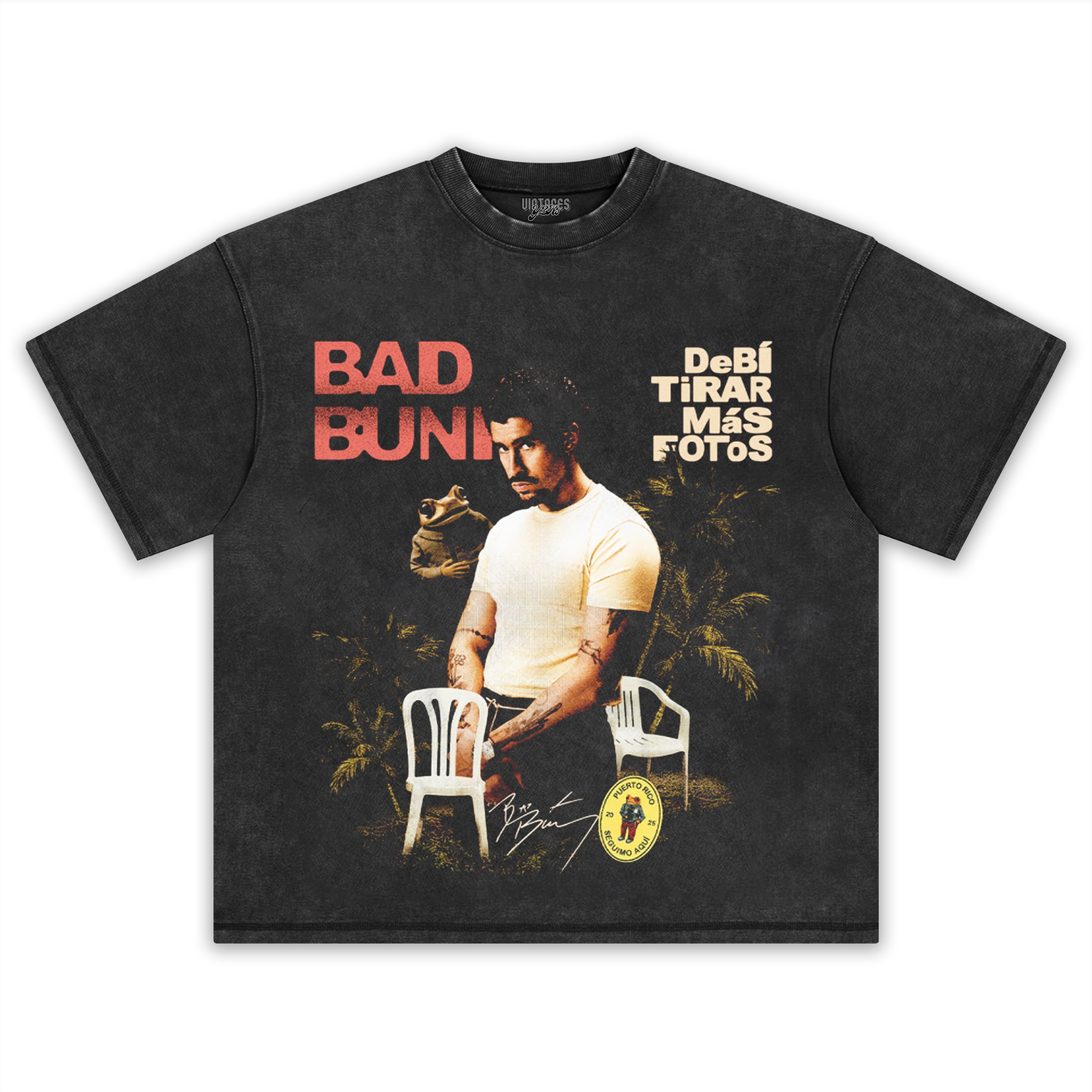 BAD BUNNY RETRO V3 TEE & LS & HOODIE