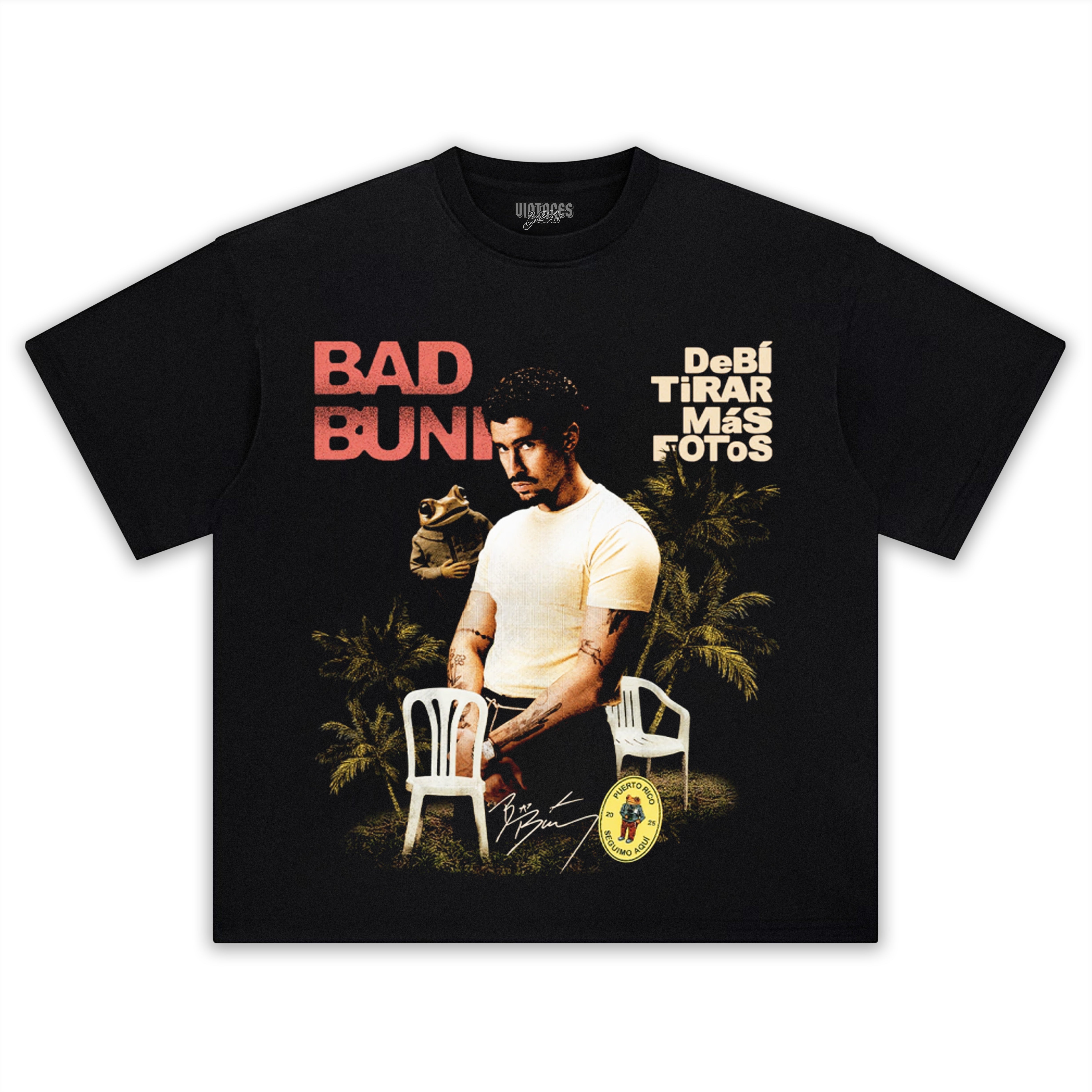 BAD BUNNY RETRO V3 TEE & LS & HOODIE