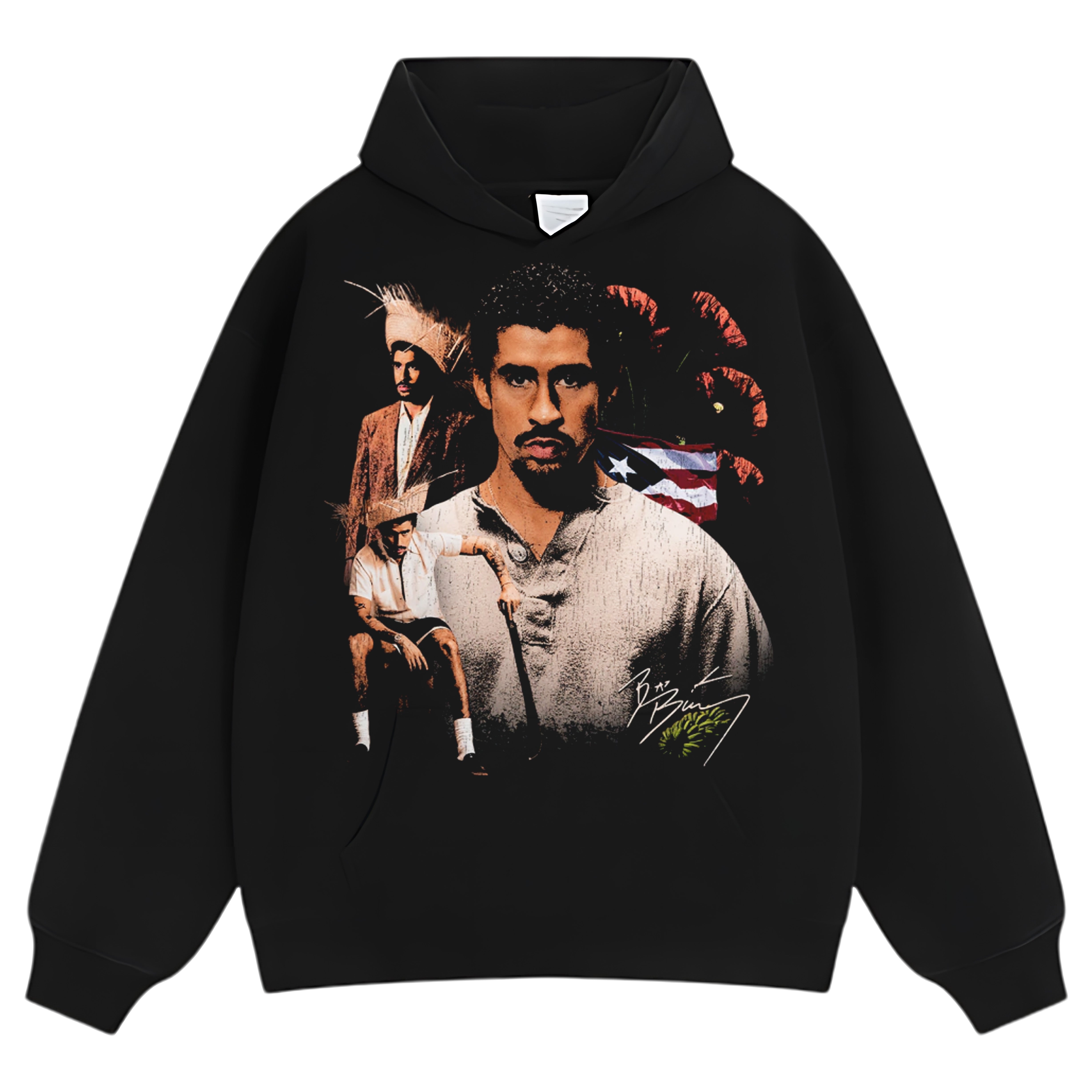 BAD BUNNY RETRO V4 TEE & LS & HOODIE