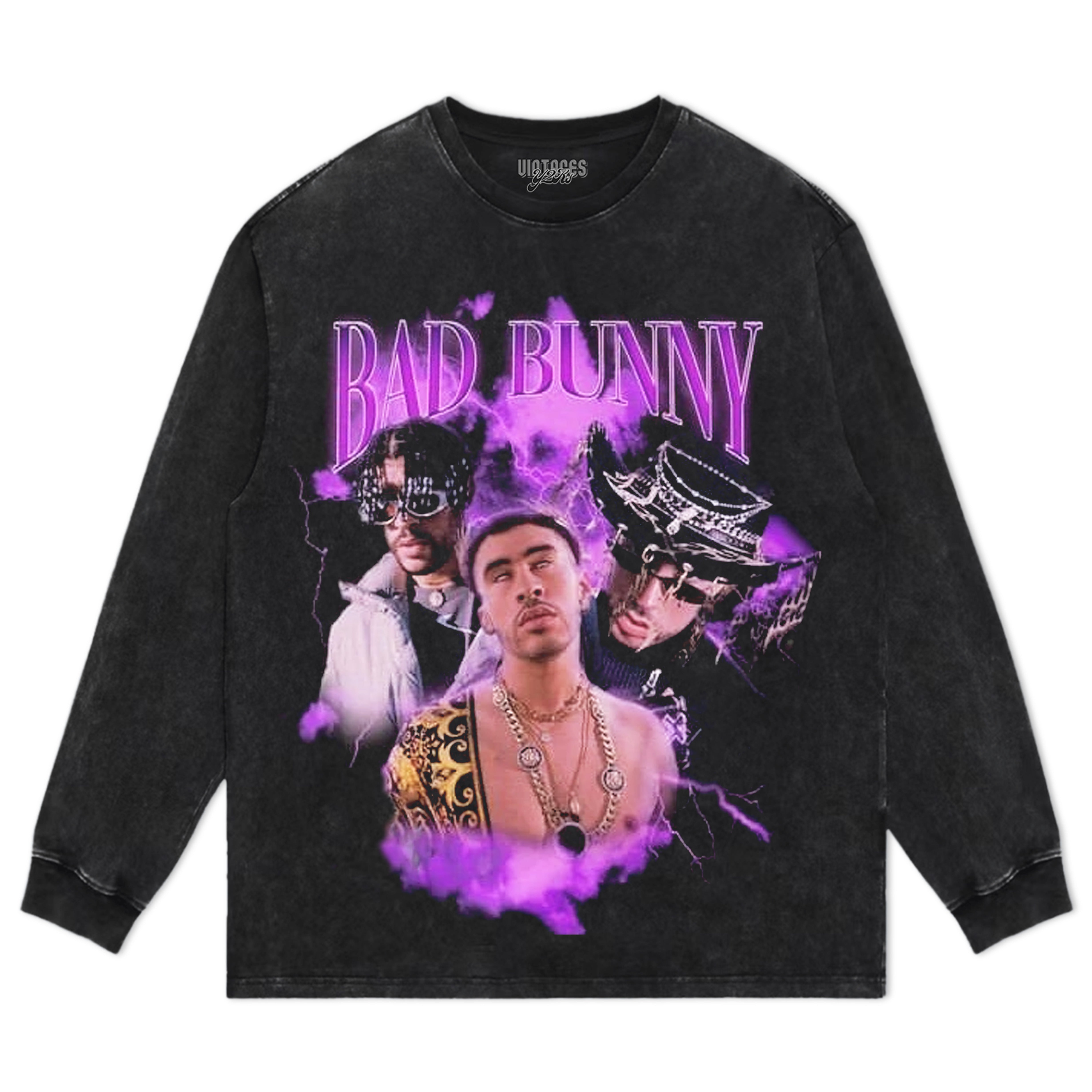 BAD BUNNY RETRO V2 TEE & LS & HOODIE