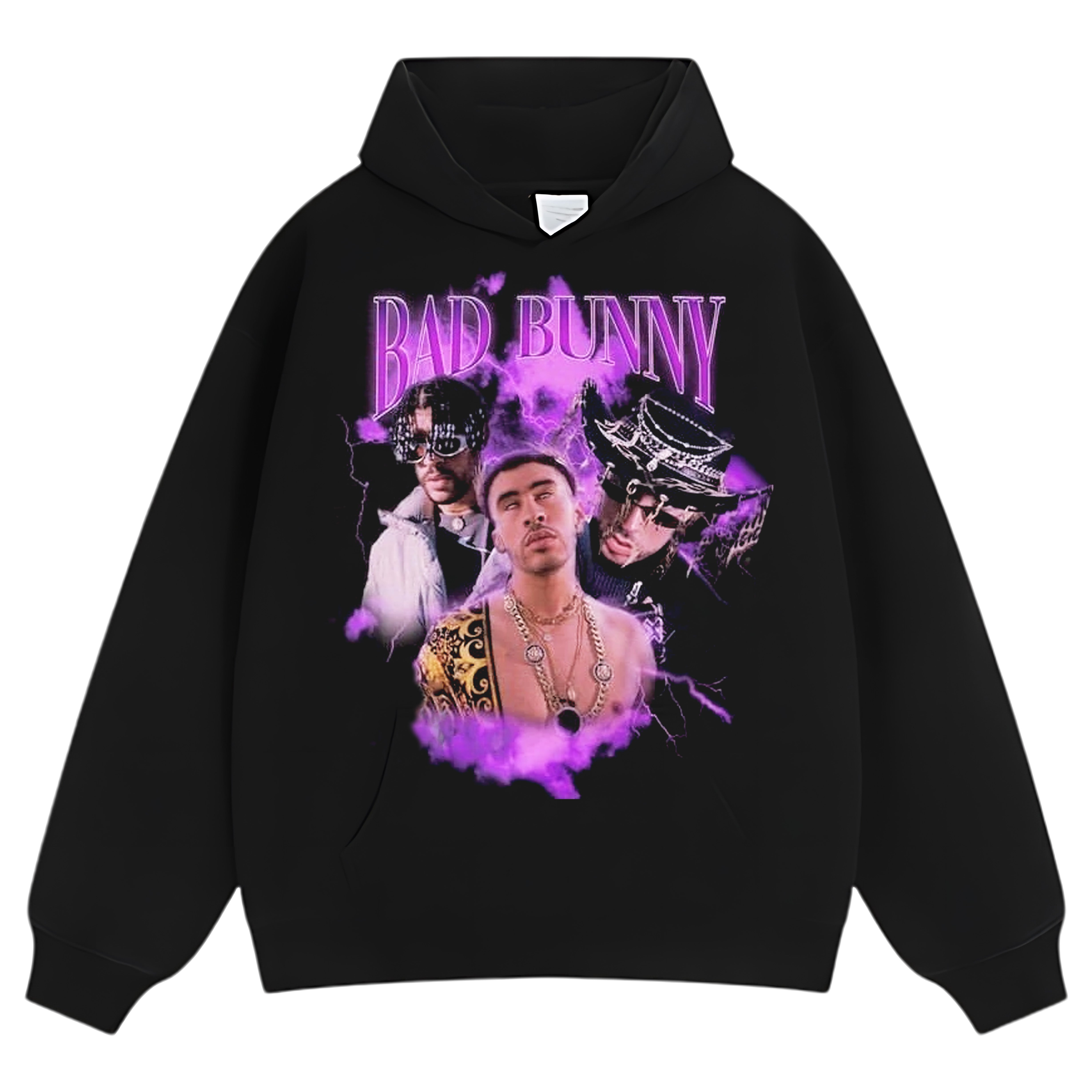 BAD BUNNY RETRO V2 TEE & LS & HOODIE