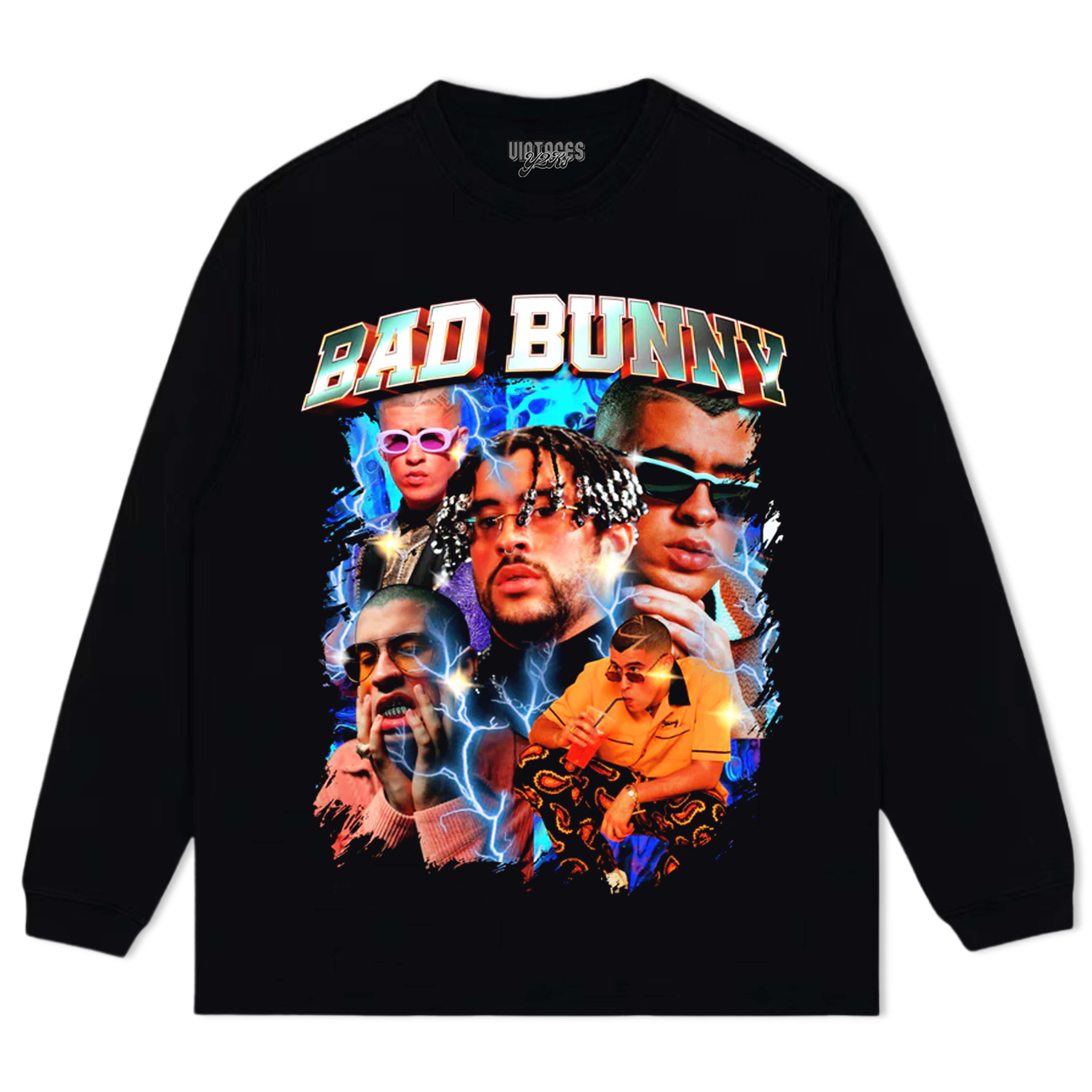 BAD BUNNY VINTAGE TEE & LS & HOODIE