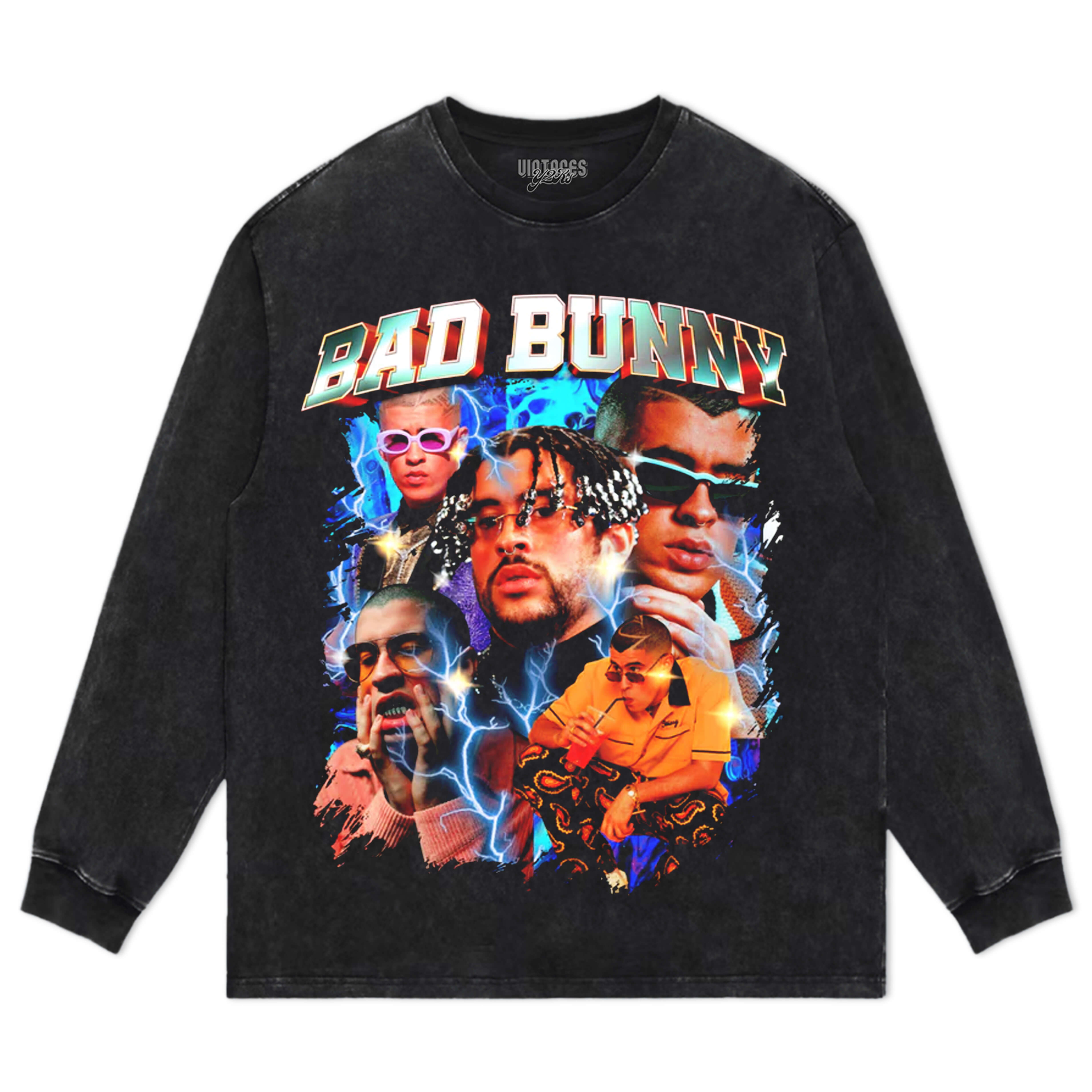 BAD BUNNY VINTAGE TEE & LS & HOODIE