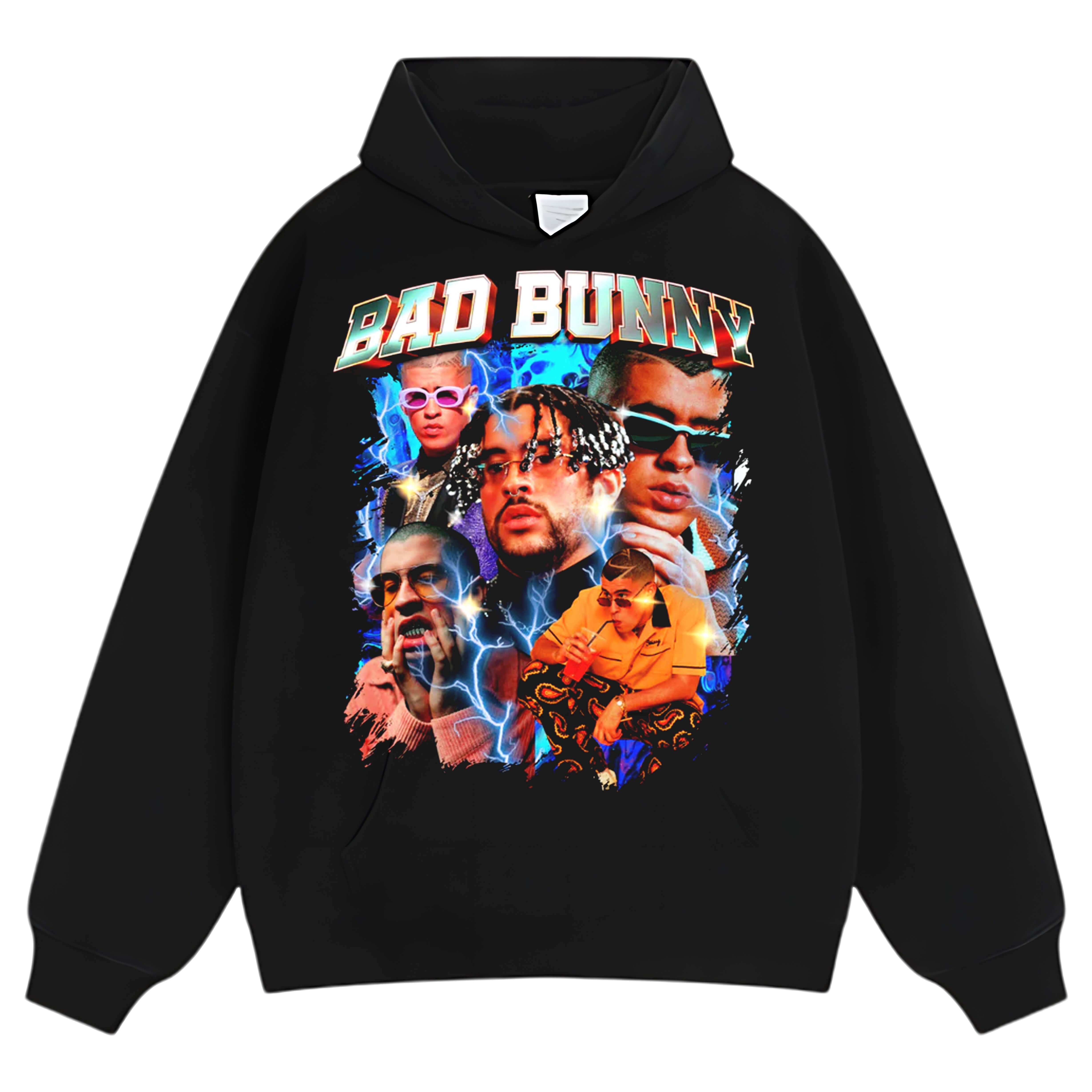 BAD BUNNY VINTAGE TEE & LS & HOODIE