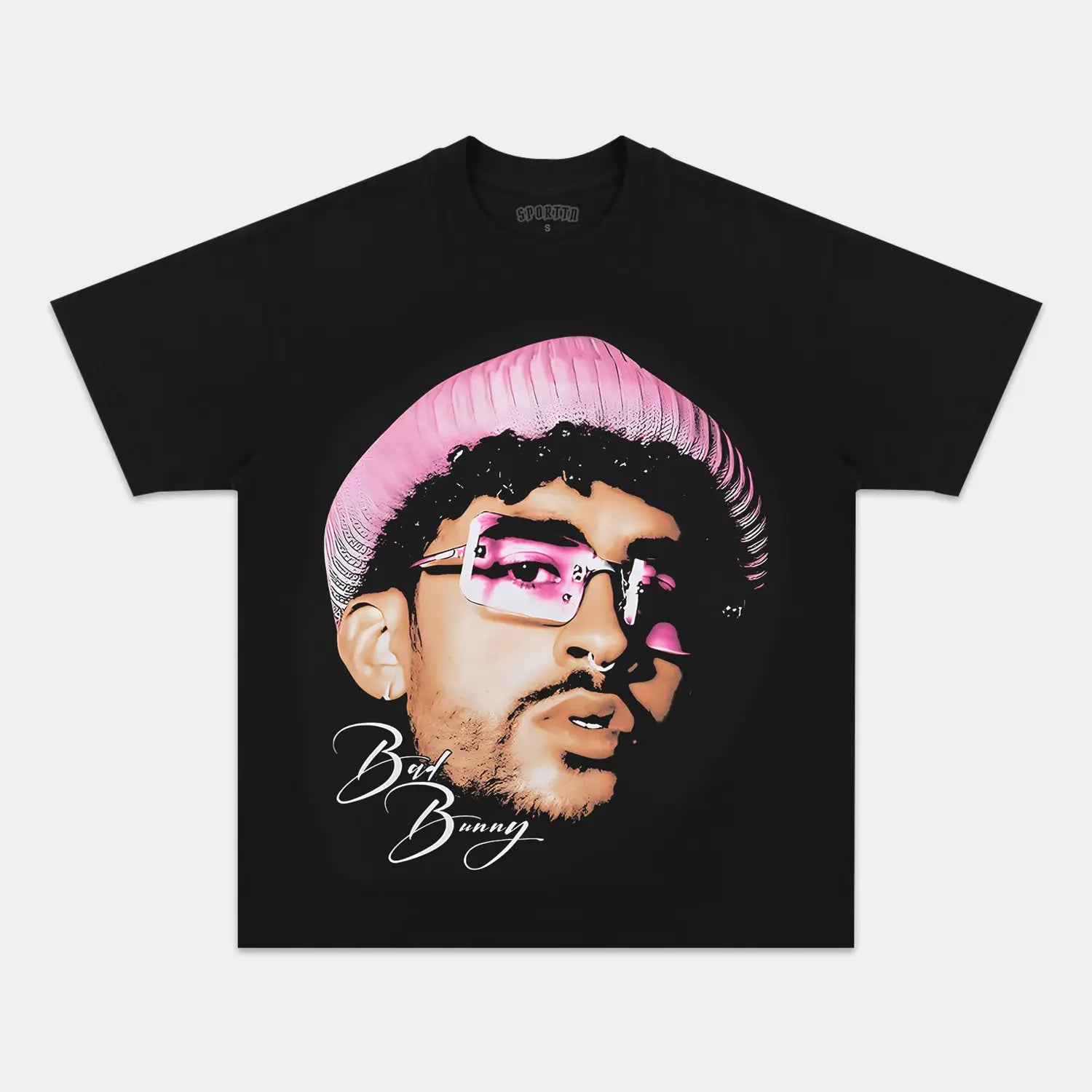 BAD BUNNY VINTAGE V2 TEE - Y2K VINTAGES