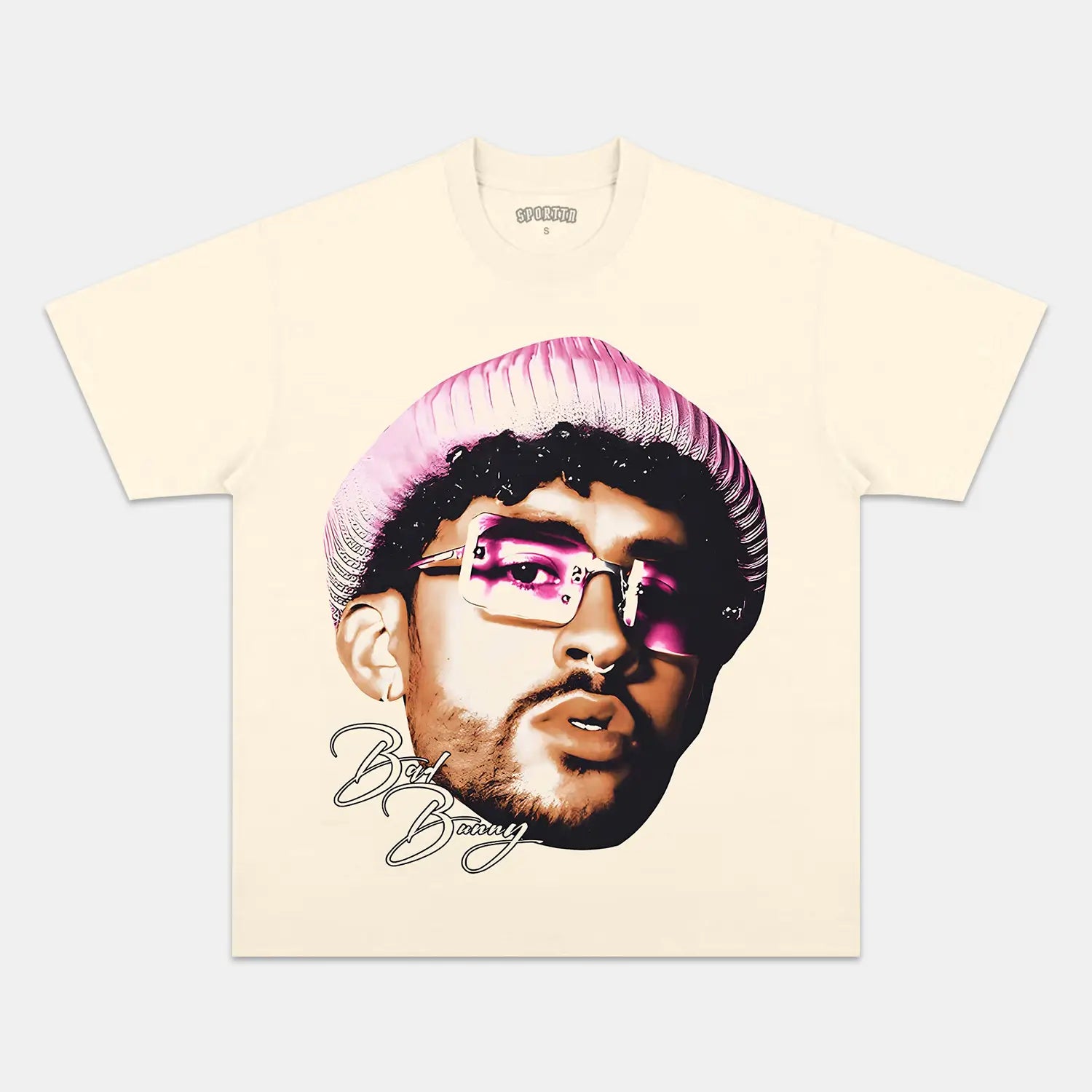 BAD BUNNY VINTAGE V2 TEE - Y2K VINTAGES