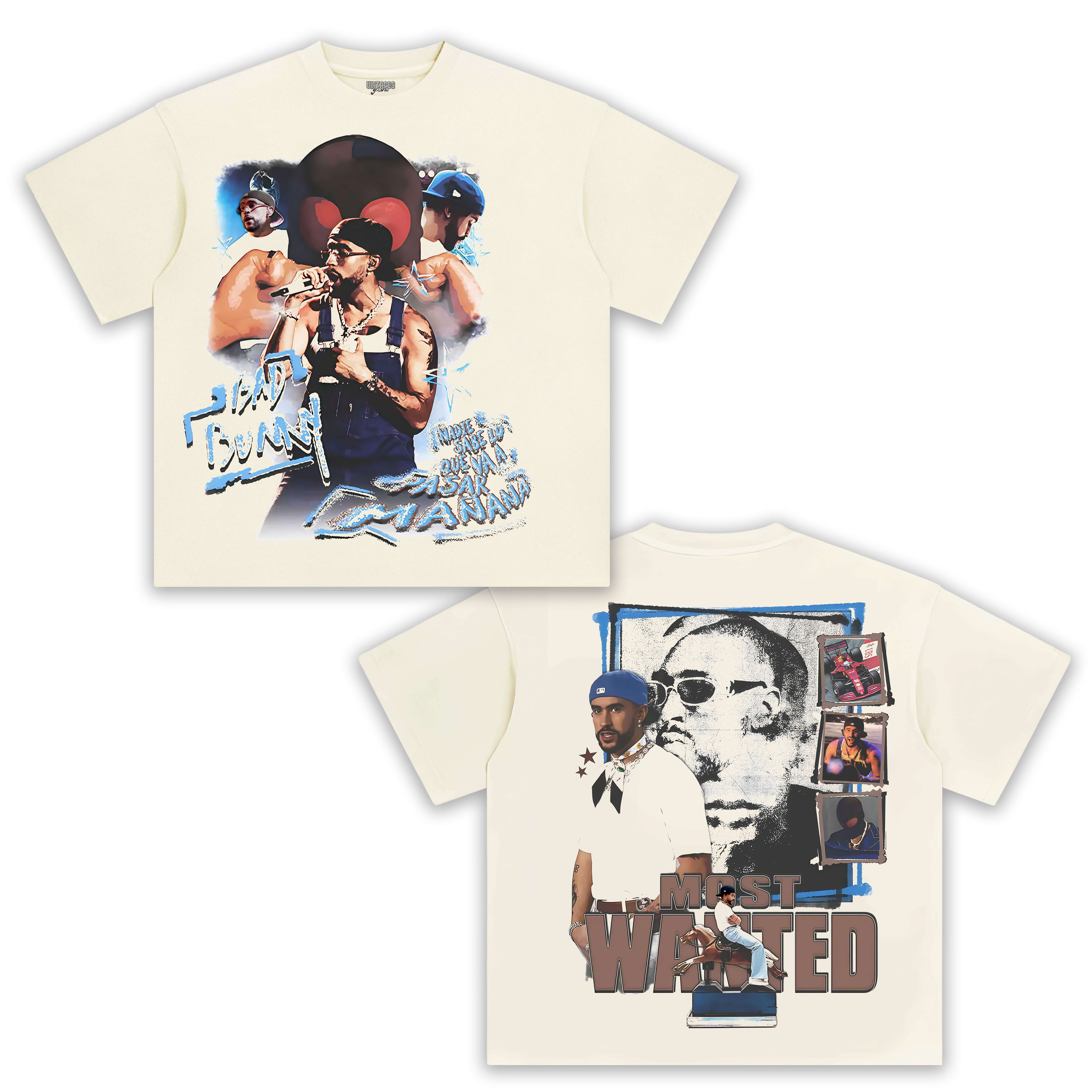 BAD BUNNY & 23 DROP TEE