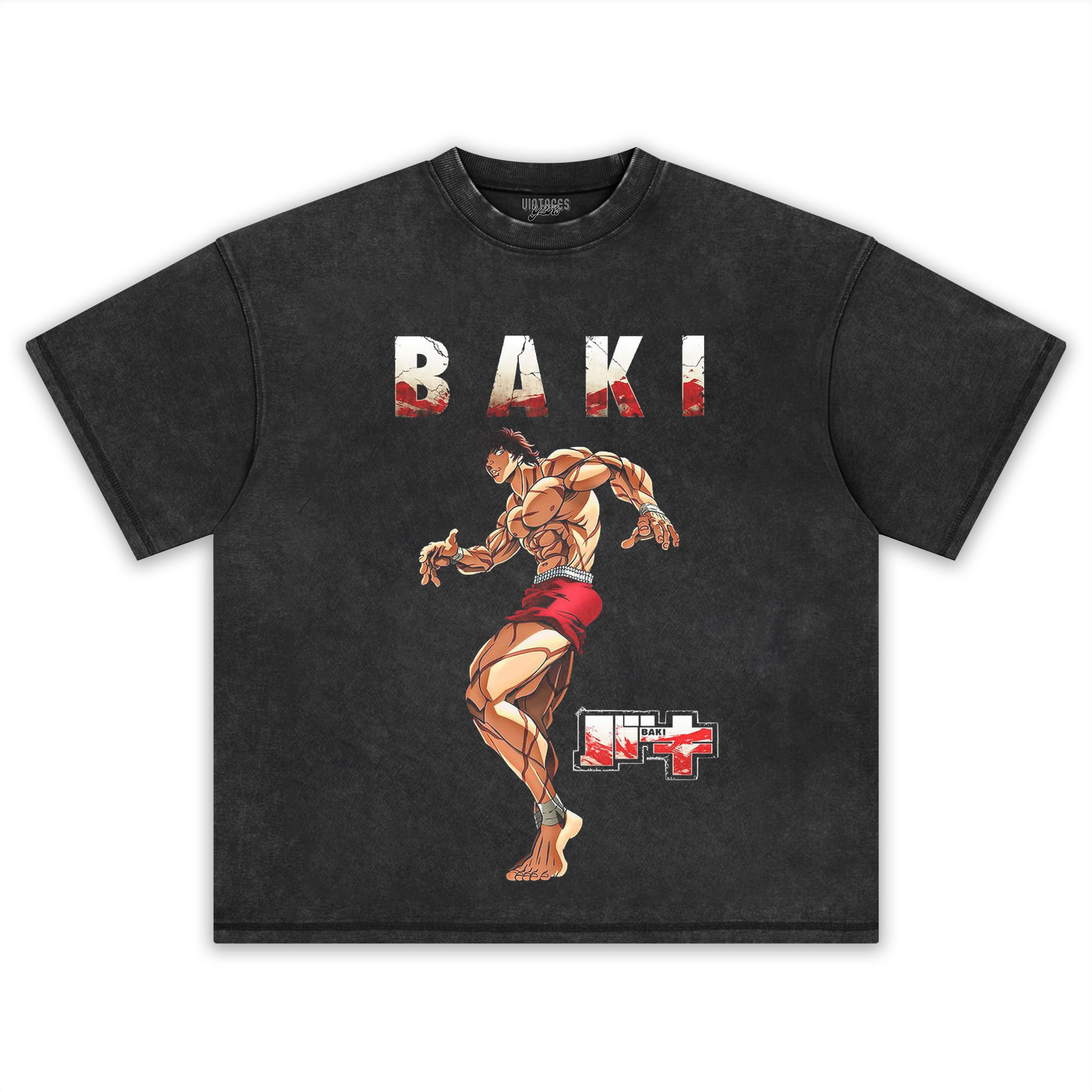 BAKI HANMA V3 TANK TOP & TEE & LONG SLEEVE & LAYERED LS & HOODIE