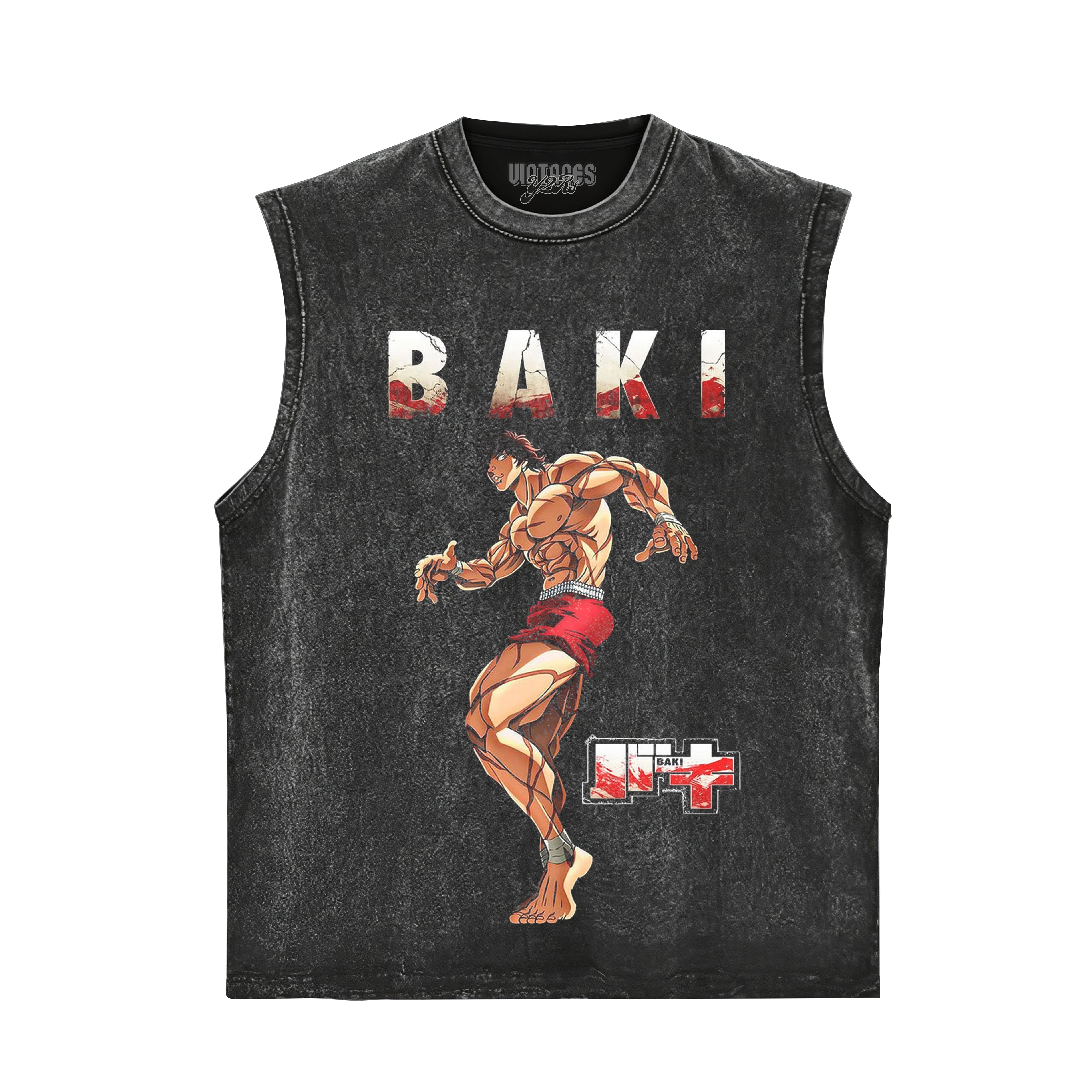 BAKI HANMA V3 TANK TOP & TEE & LONG SLEEVE & LAYERED LS & HOODIE