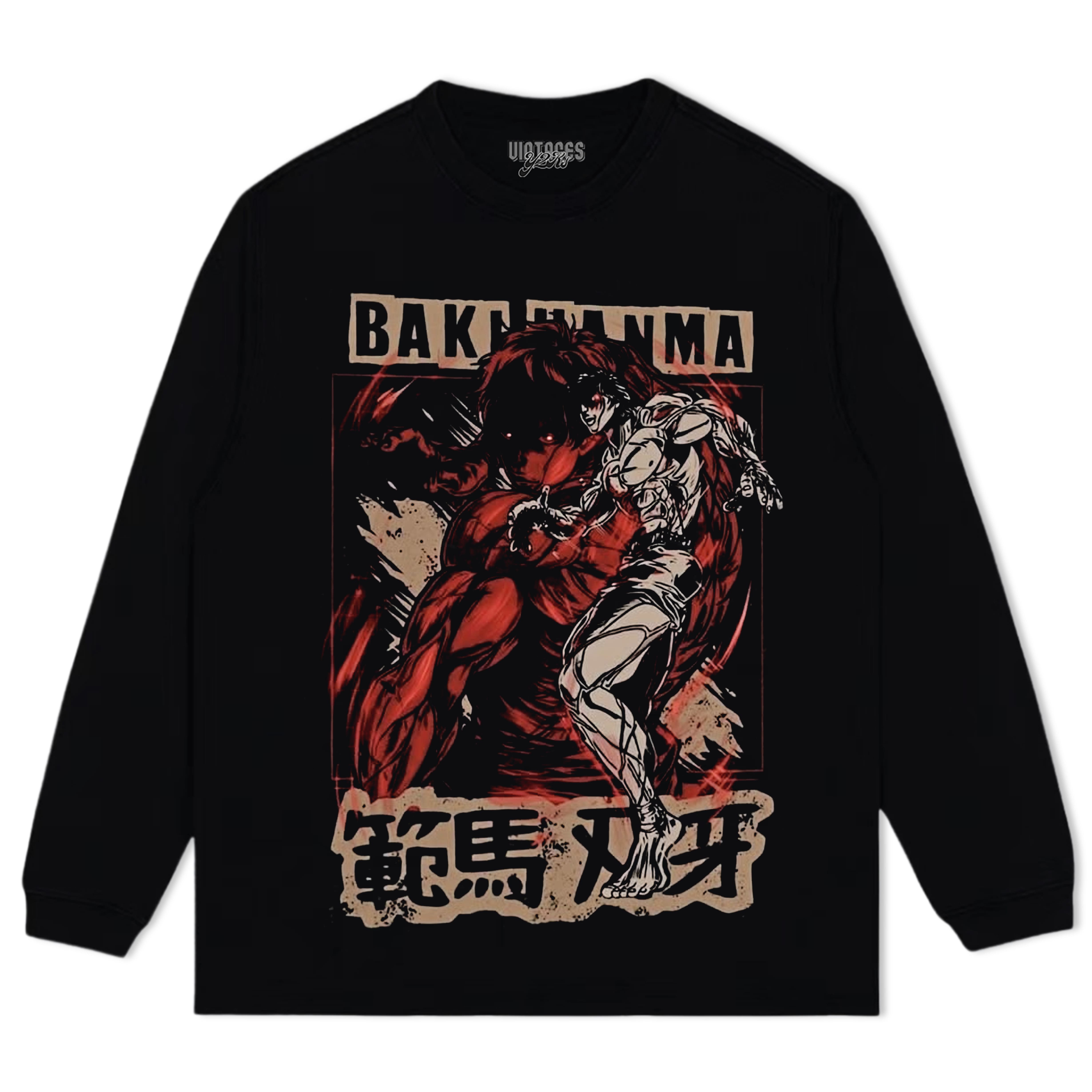 BAKI HANMA V5 TANK TOP & TEE & LONG SLEEVE & LAYERED LS & HOODIE