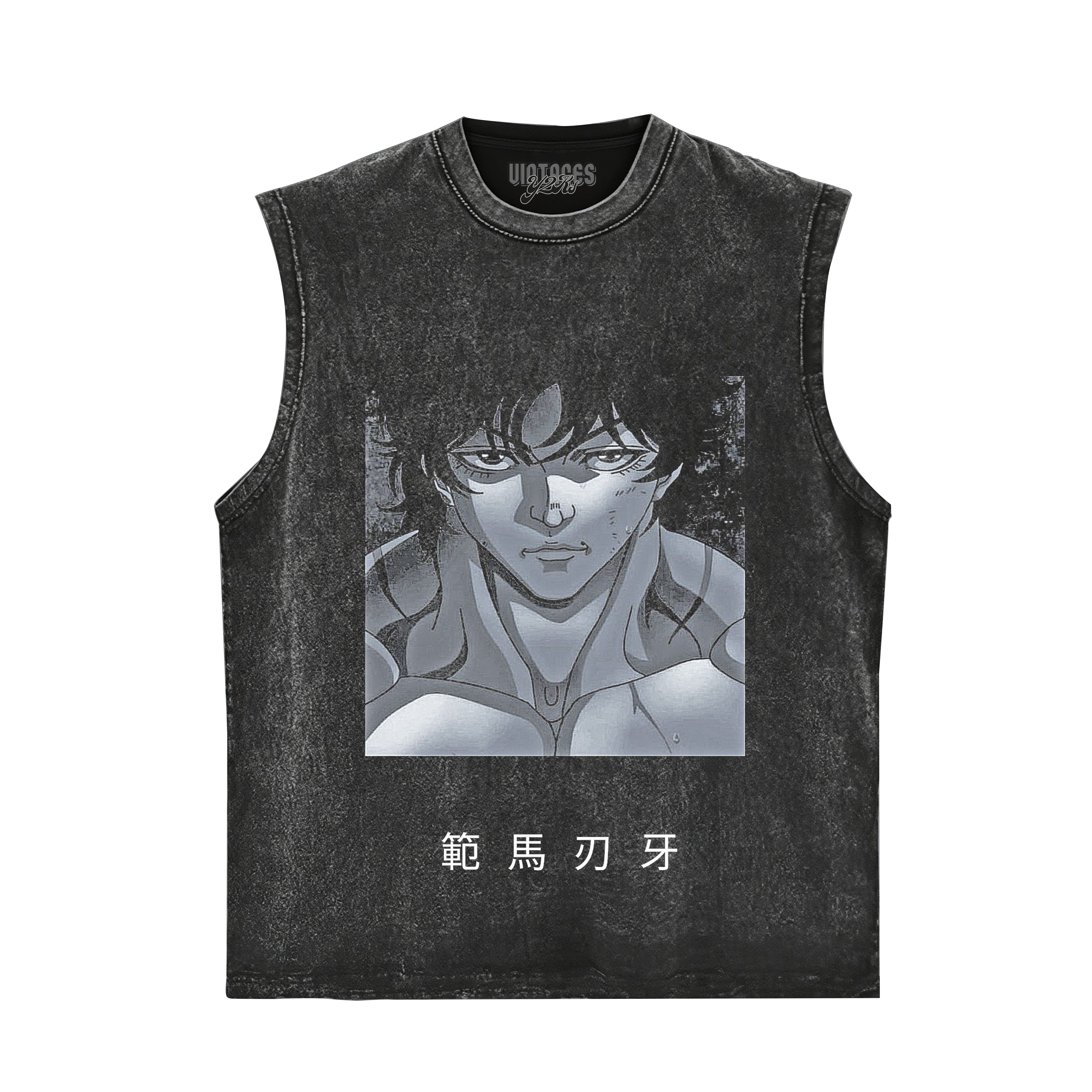 BAKI HANMA V6 TANK TOP & TEE & LONG SLEEVE & LAYERED LS & HOODIE