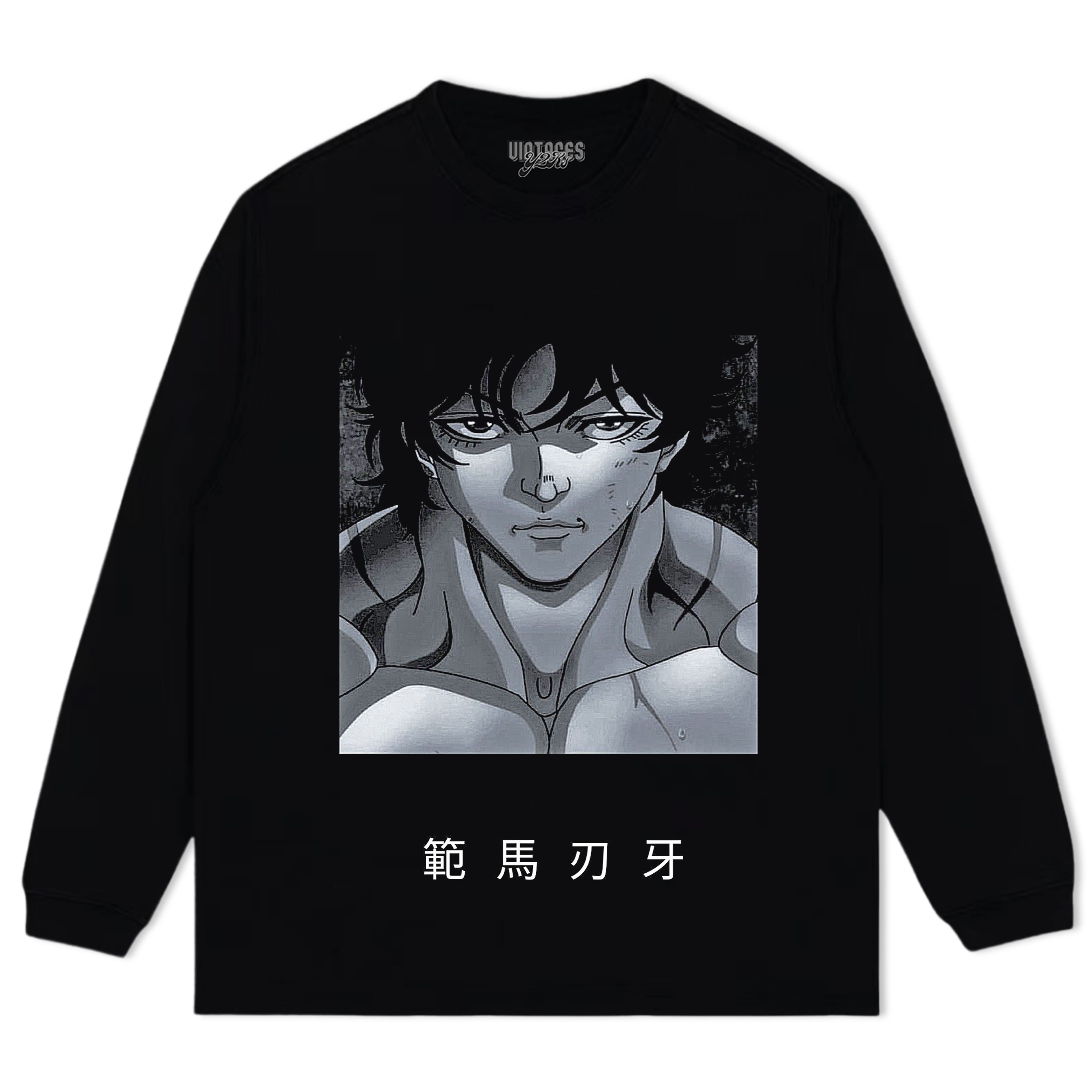 BAKI HANMA V6 TANK TOP & TEE & LONG SLEEVE & LAYERED LS & HOODIE