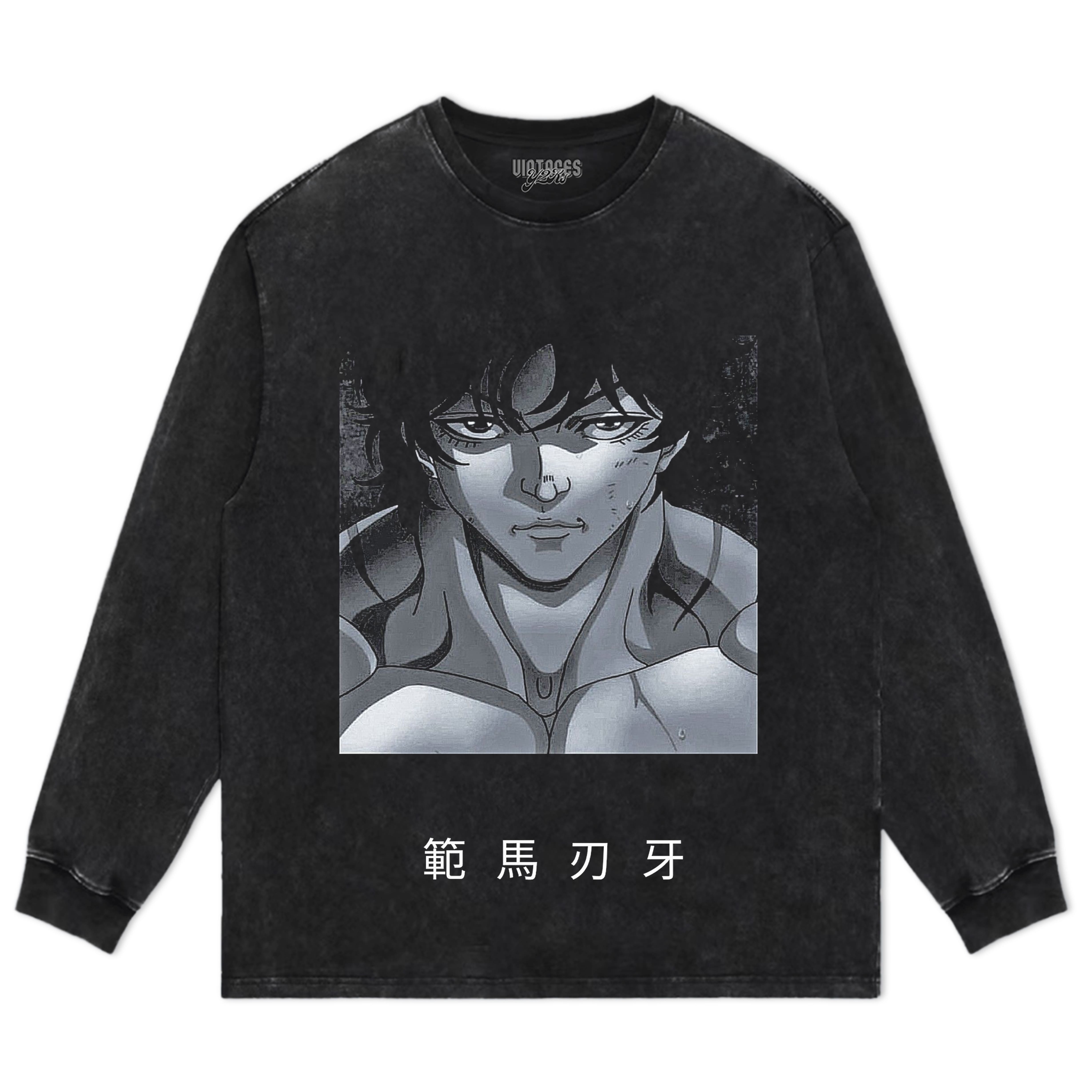 BAKI HANMA V6 TANK TOP & TEE & LONG SLEEVE & LAYERED LS & HOODIE
