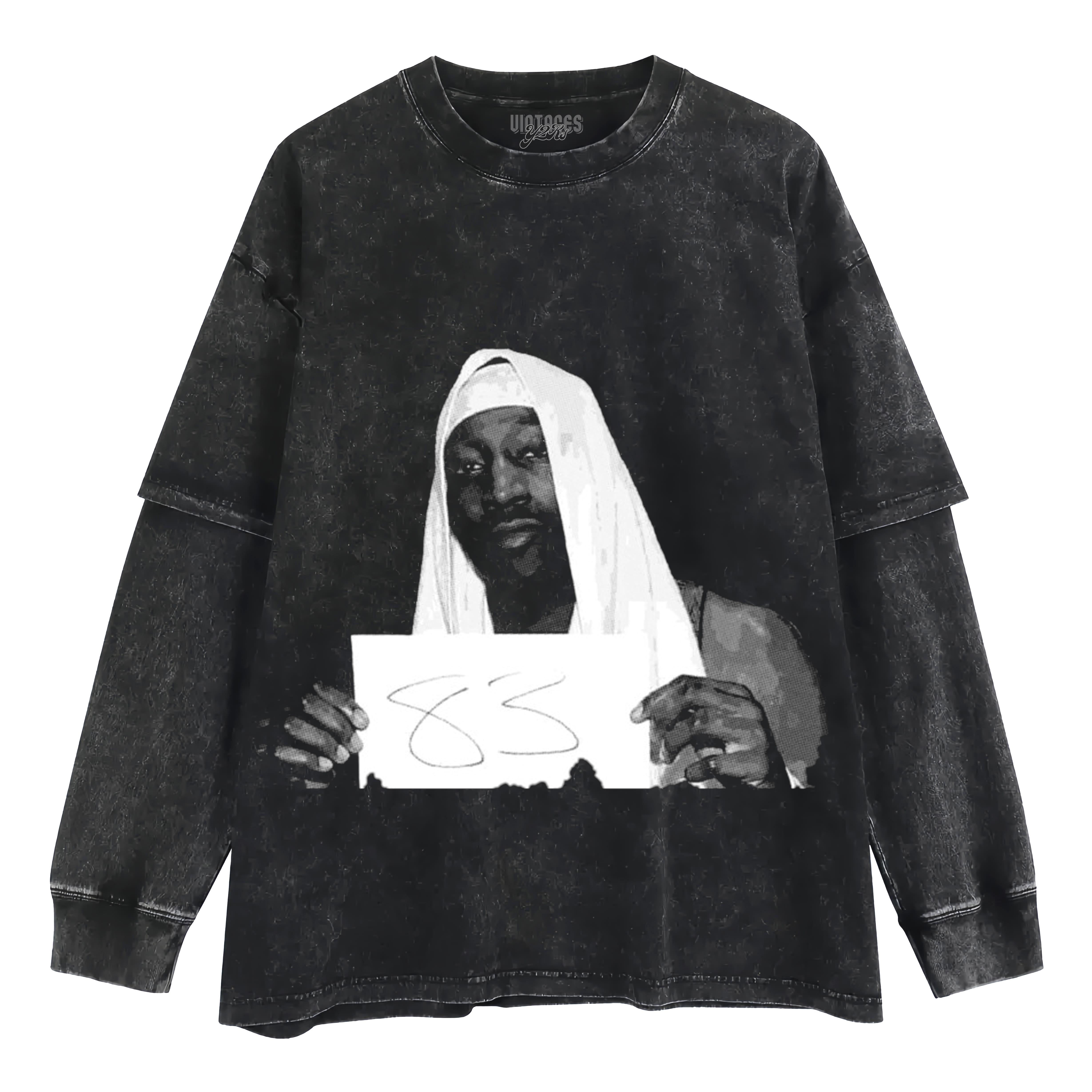 BAM ADEBAYO 83 POINT LAYERED LONG SLEEVE