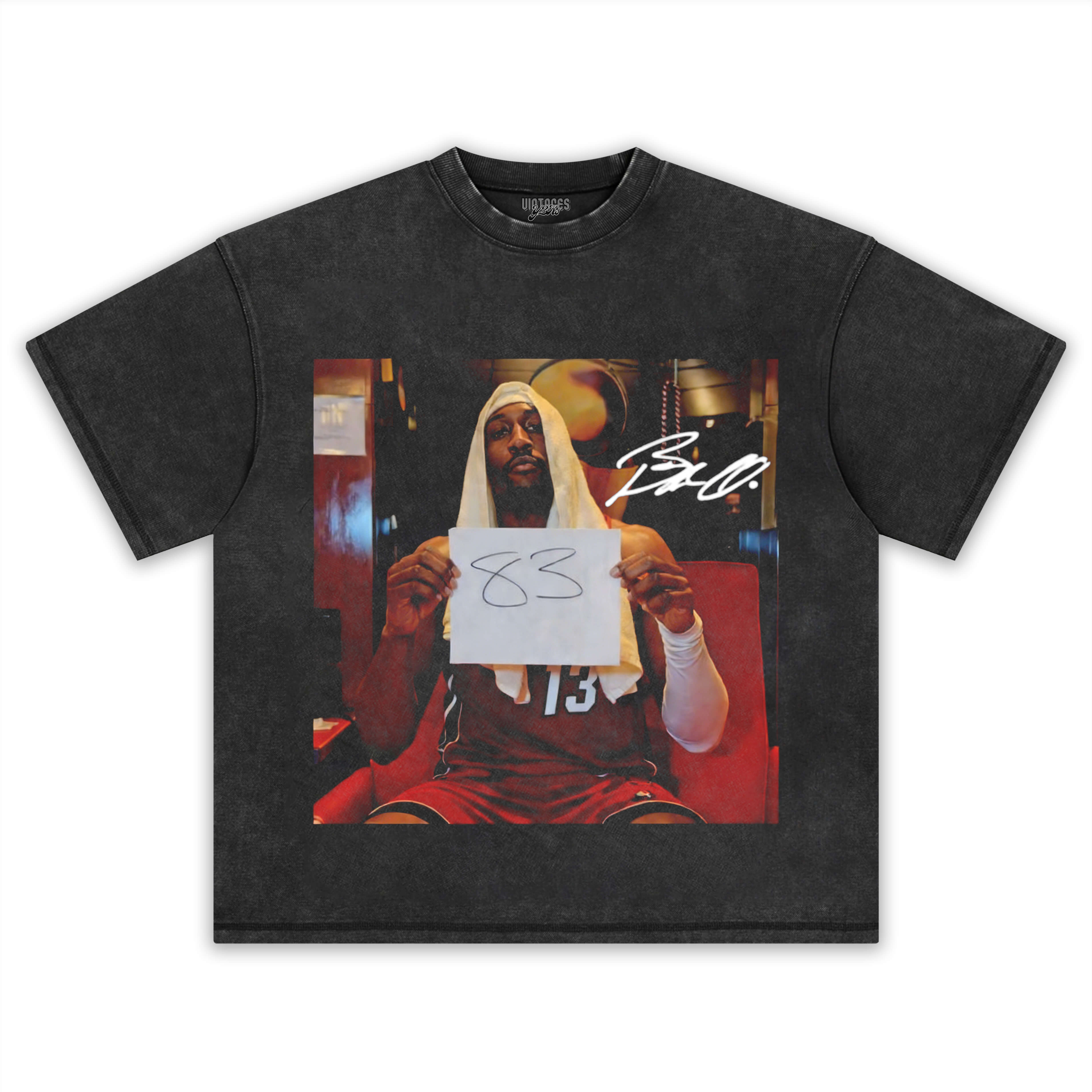 BAM ADEBAYO 83 POINT V10 TEE & LS & HOODIE