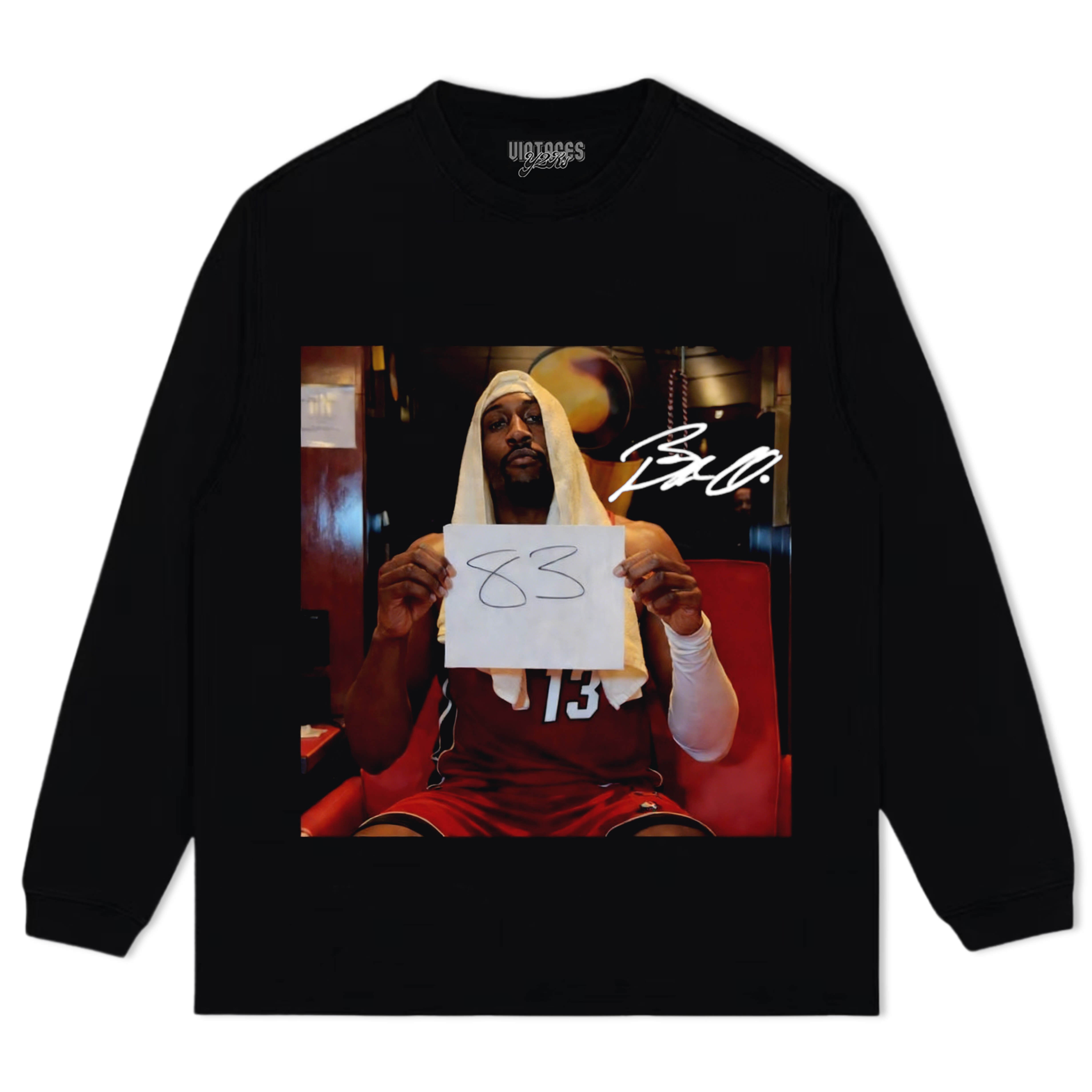 BAM ADEBAYO 83 POINT V10 TEE & LS & HOODIE
