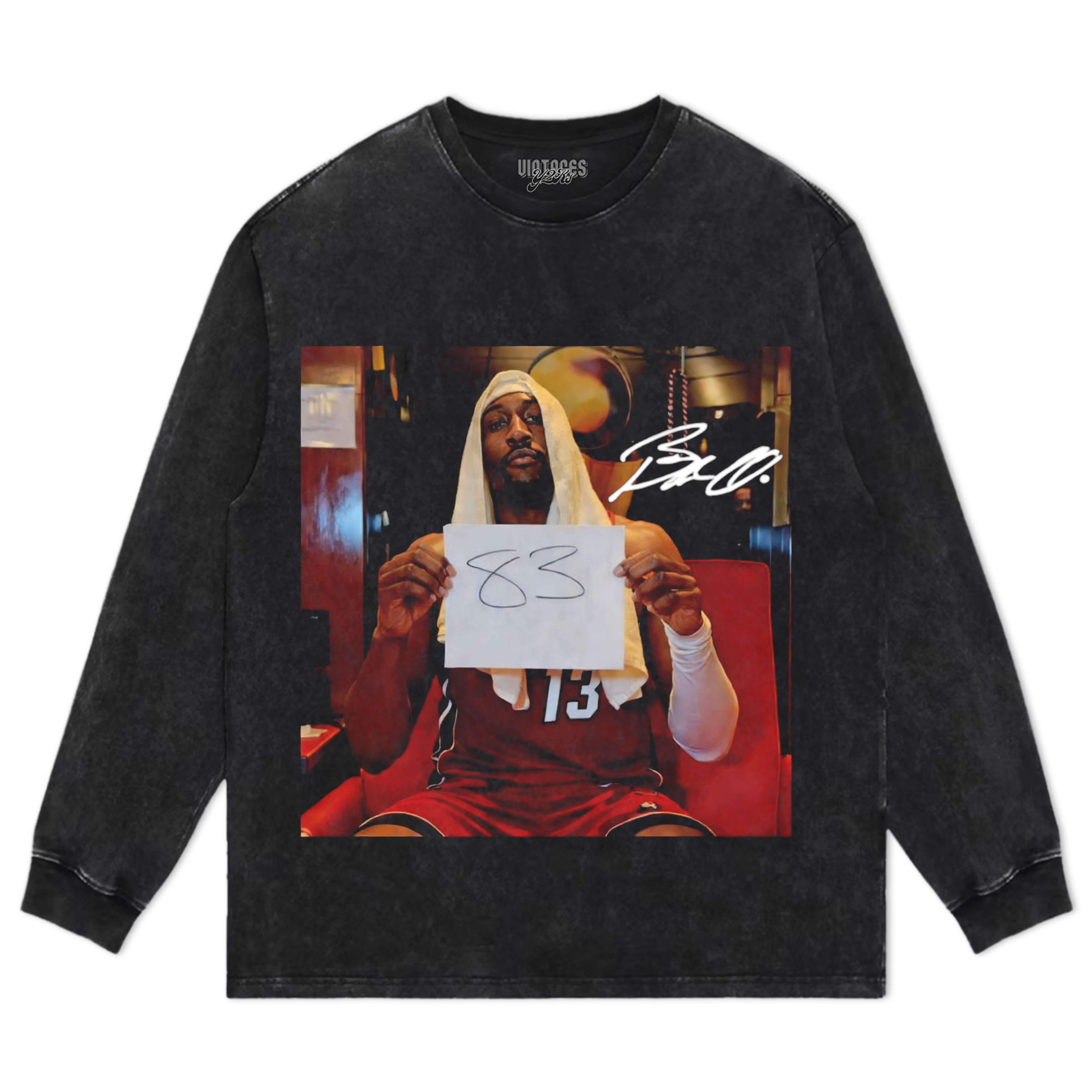 BAM ADEBAYO 83 POINT V10 TEE & LS & HOODIE