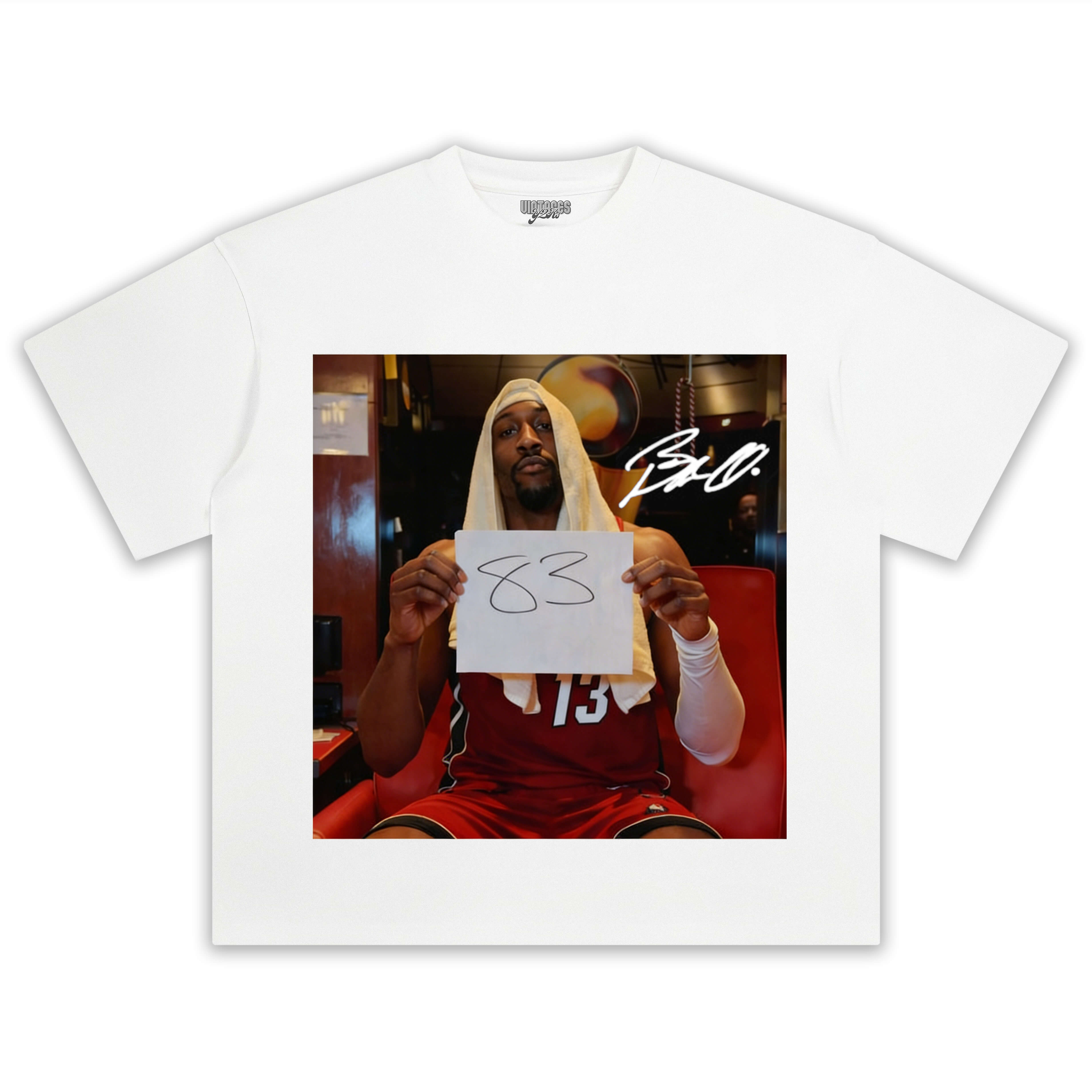 BAM ADEBAYO 83 POINT V10 TEE & LS & HOODIE