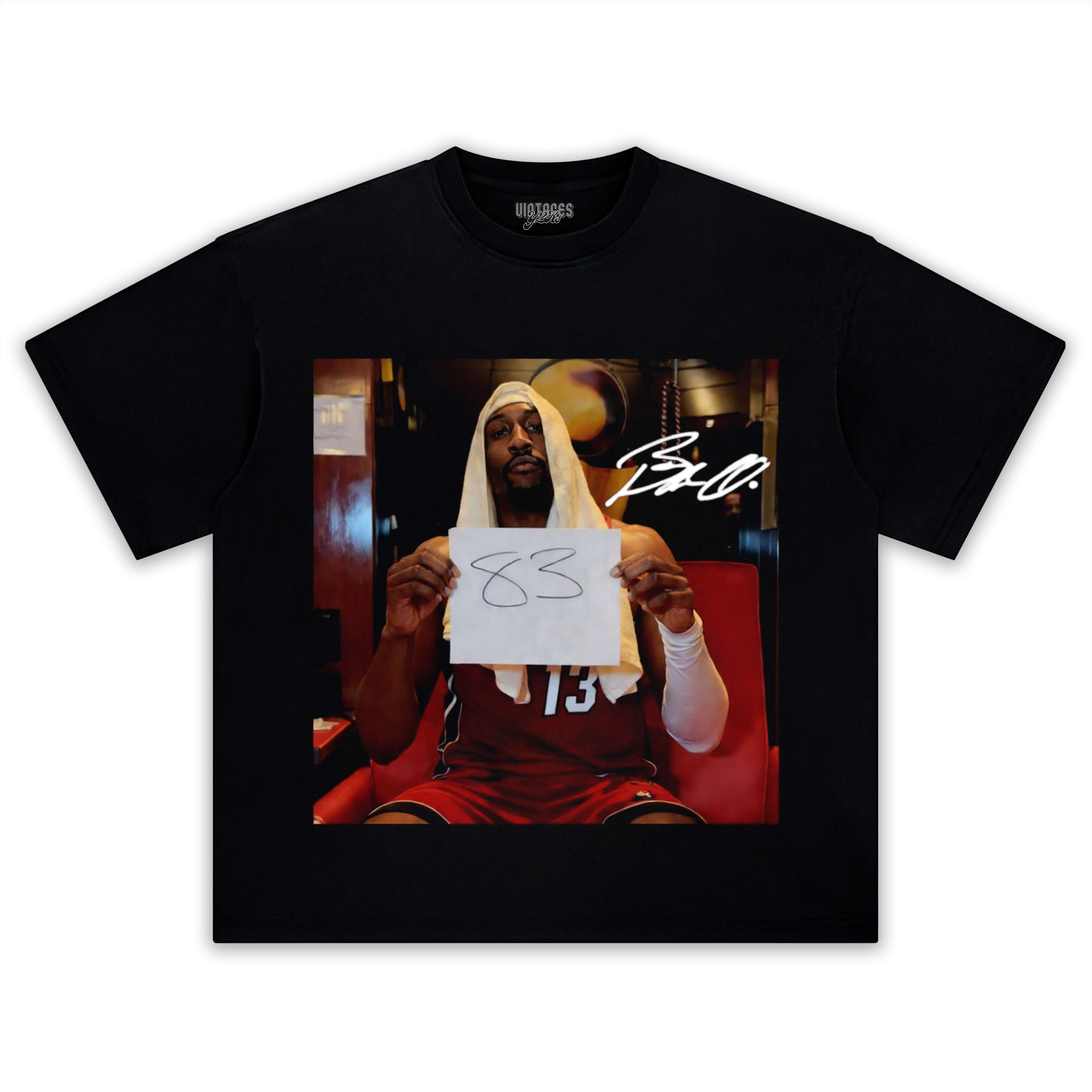 BAM ADEBAYO 83 POINT V10 TEE & LS & HOODIE