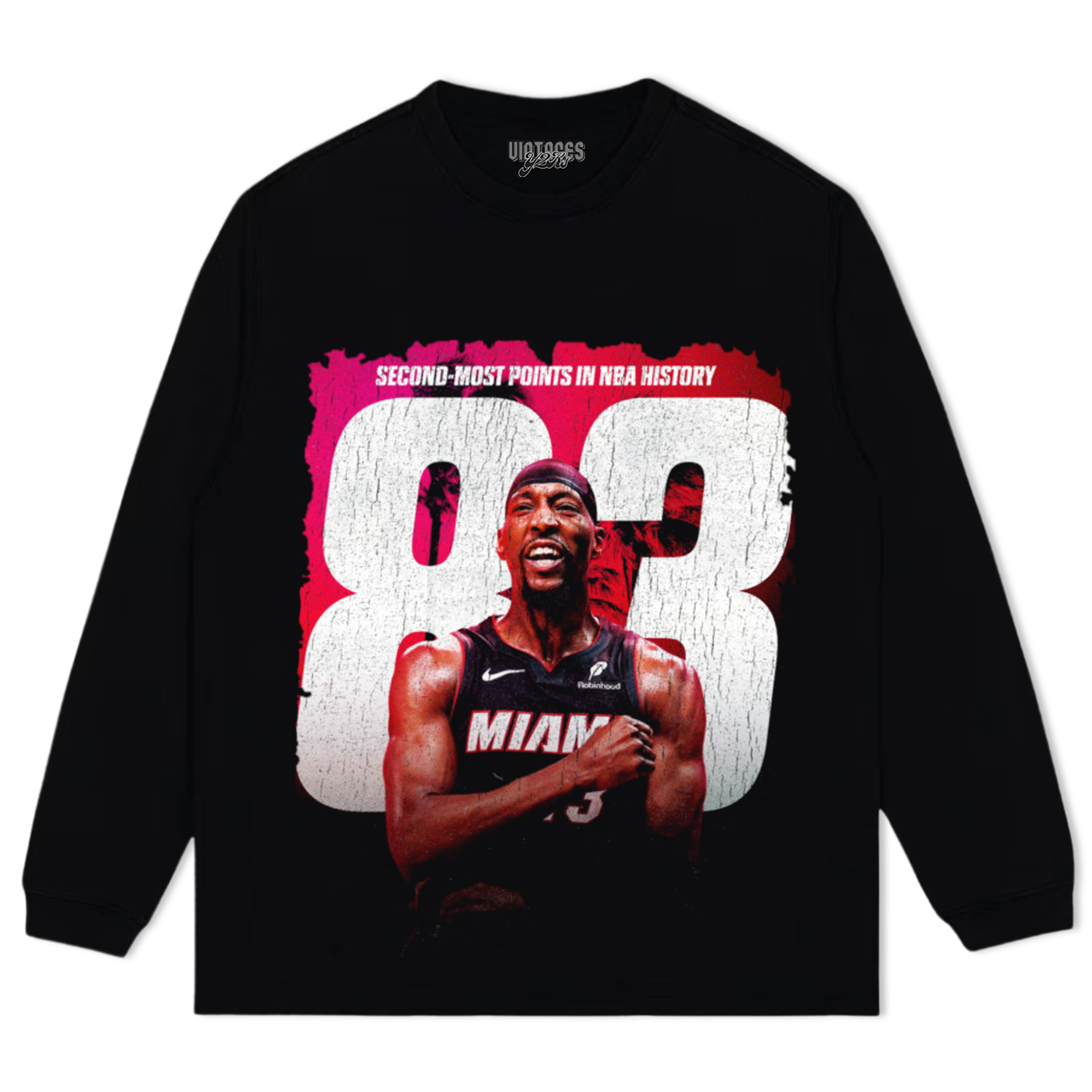 BAM ADEBAYO 83 POINT V3 TEE & LS & HOODIE