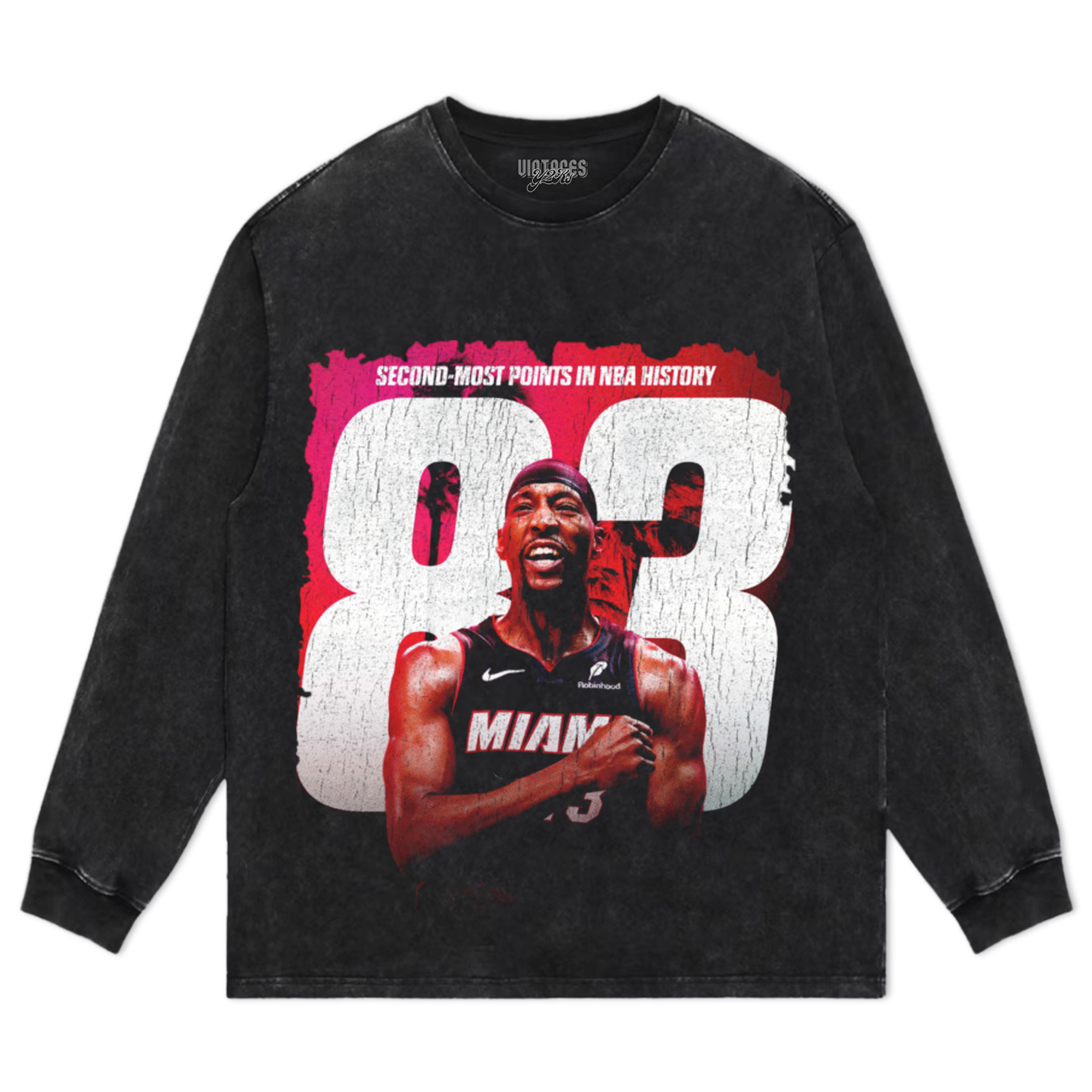 BAM ADEBAYO 83 POINT V3 TEE & LS & HOODIE