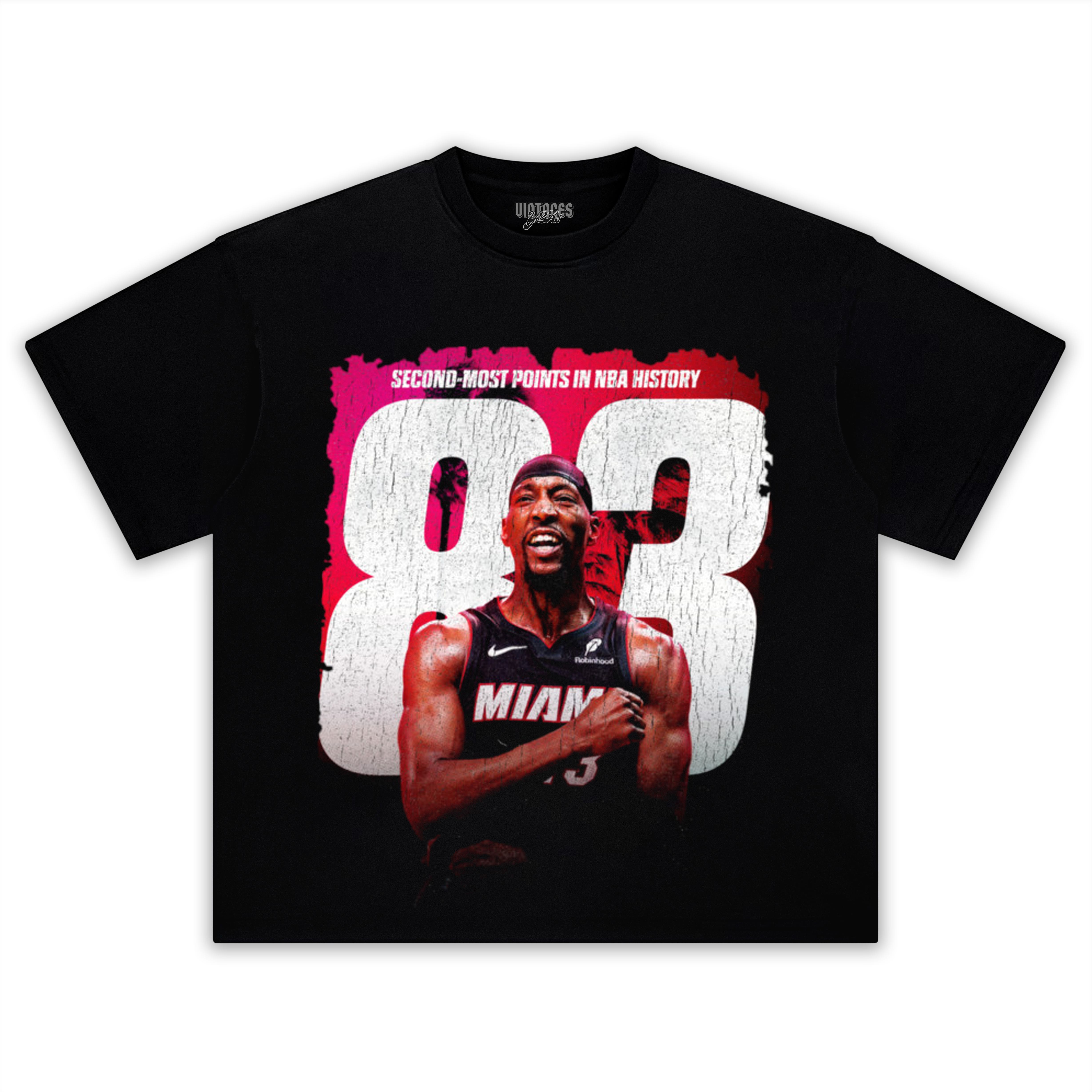 BAM ADEBAYO 83 POINT V3 TEE & LS & HOODIE