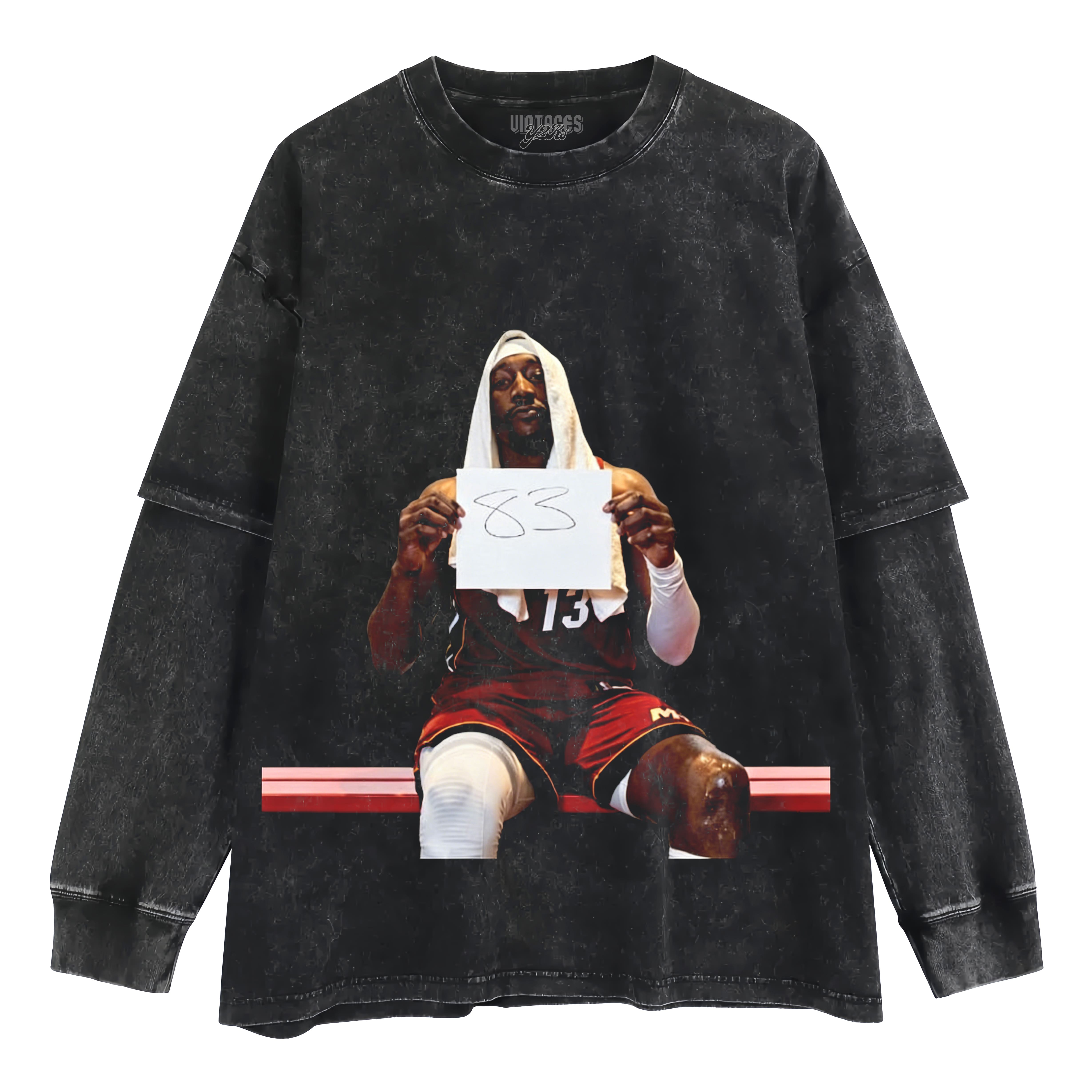 BAM ADEBAYO 83 POINT V4 LAYERED LONG SLEEVE
