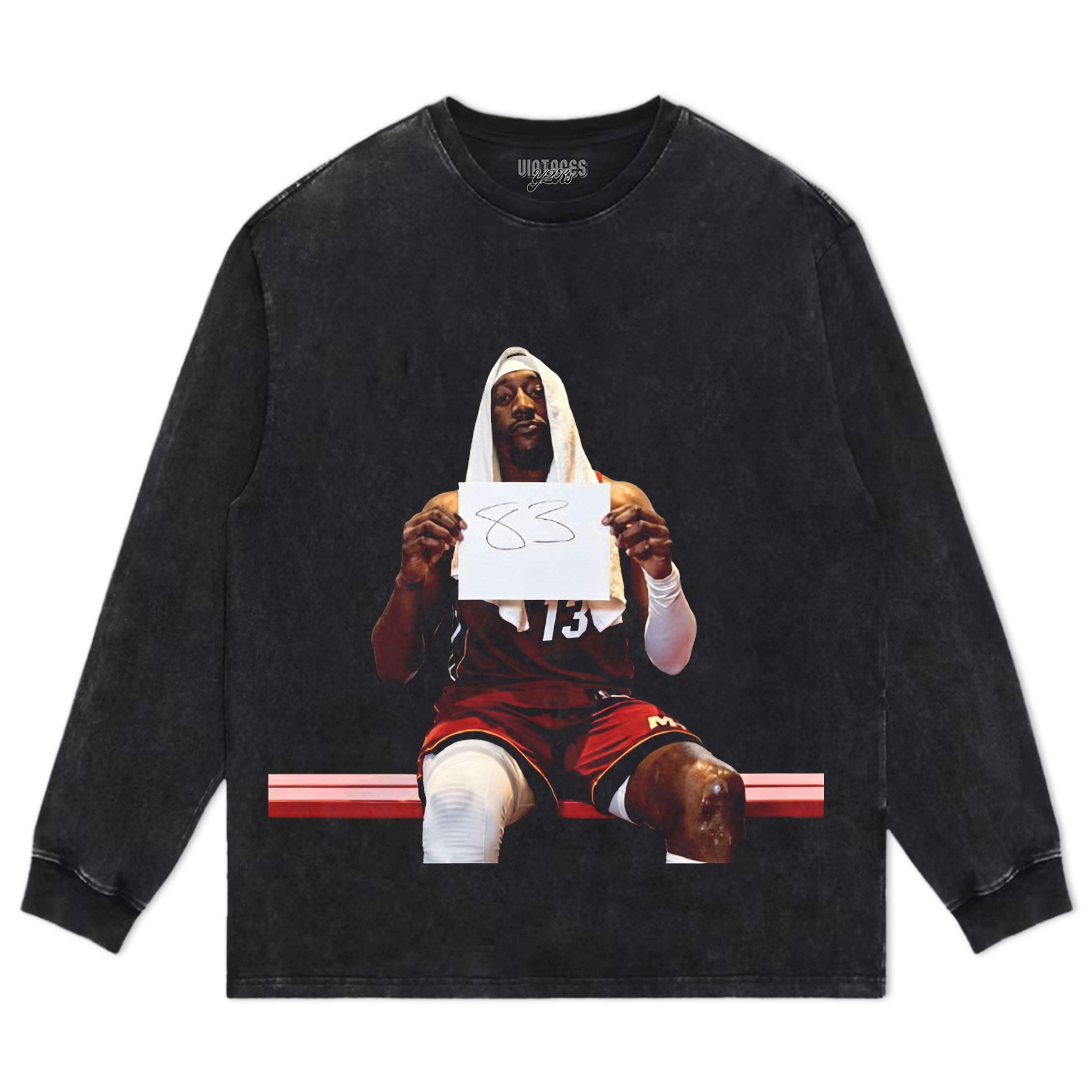 BAM ADEBAYO 83 POINT V4 TEE & LS & HOODIE