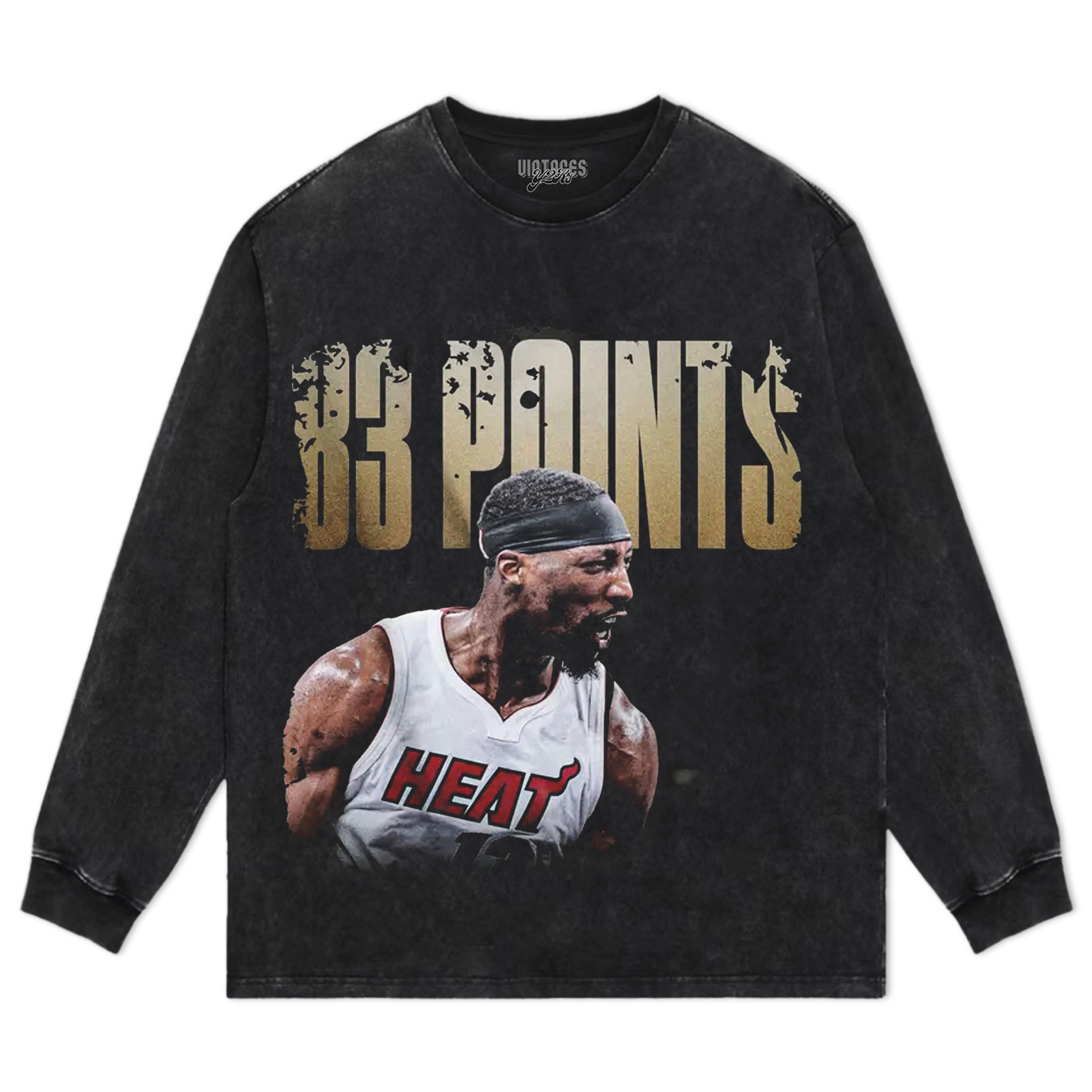 BAM ADEBAYO 83 POINT V6 TEE & LS & HOODIE