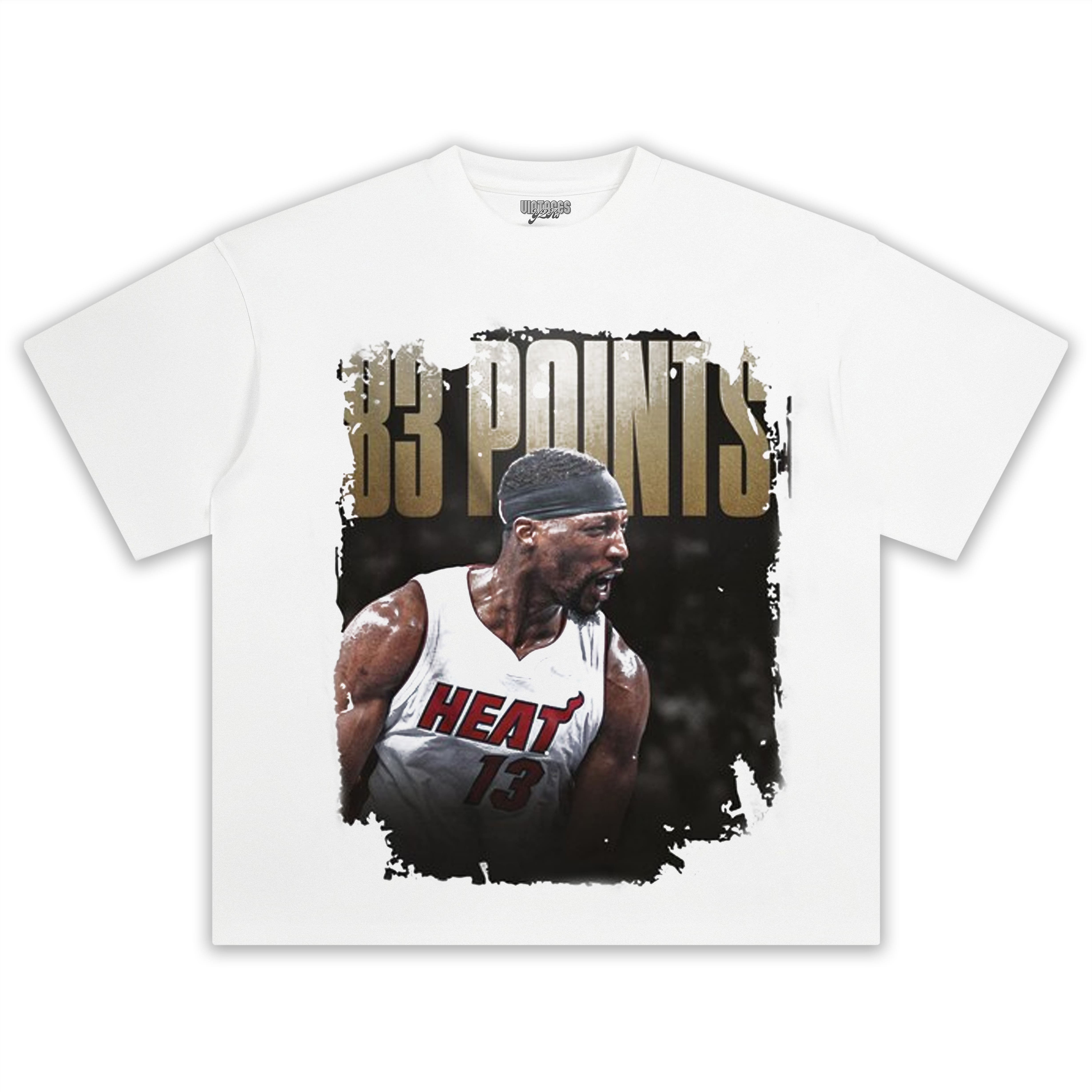 BAM ADEBAYO 83 POINT V6 TEE & LS & HOODIE