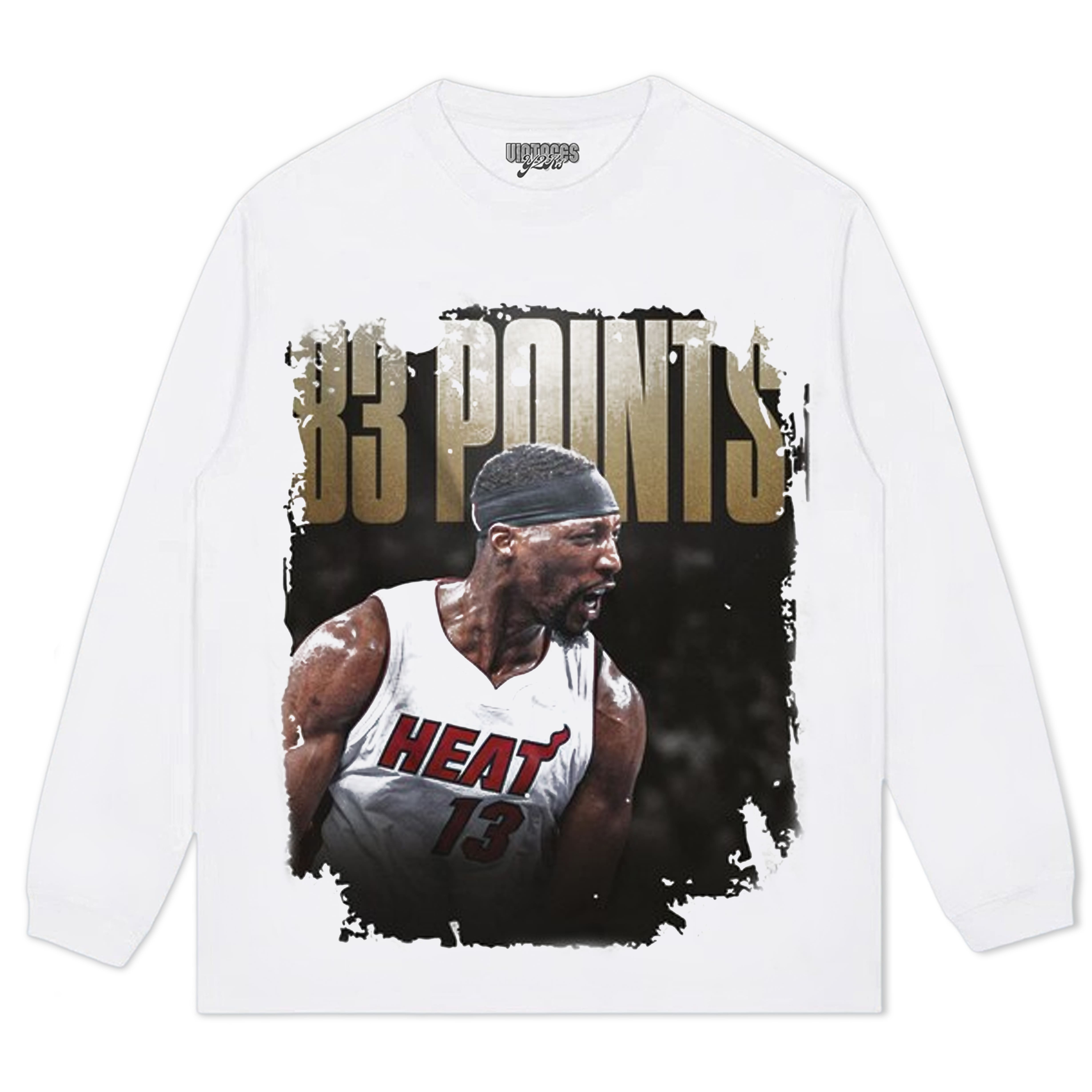 BAM ADEBAYO 83 POINT V6 TEE & LS & HOODIE