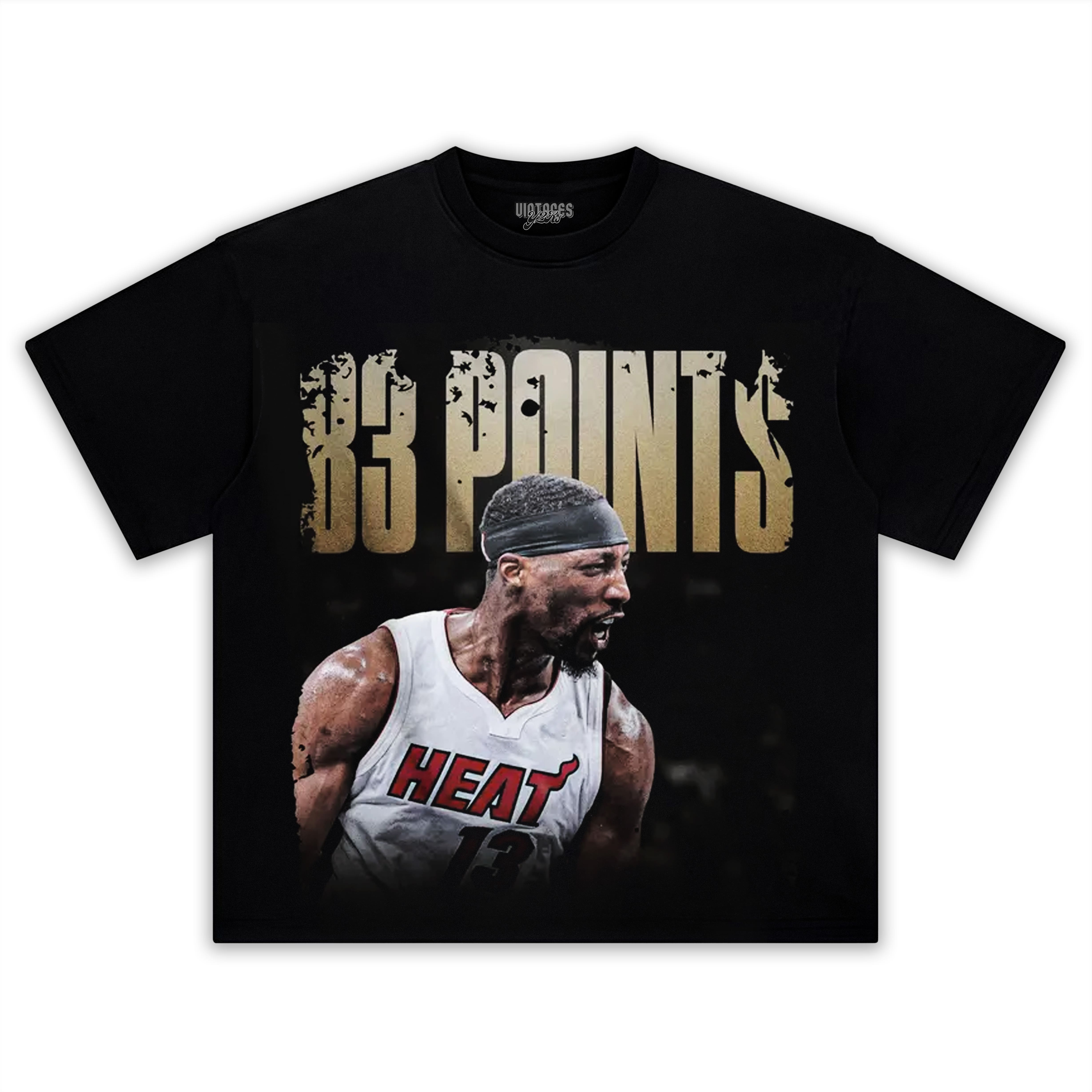 BAM ADEBAYO 83 POINT V6 TEE & LS & HOODIE
