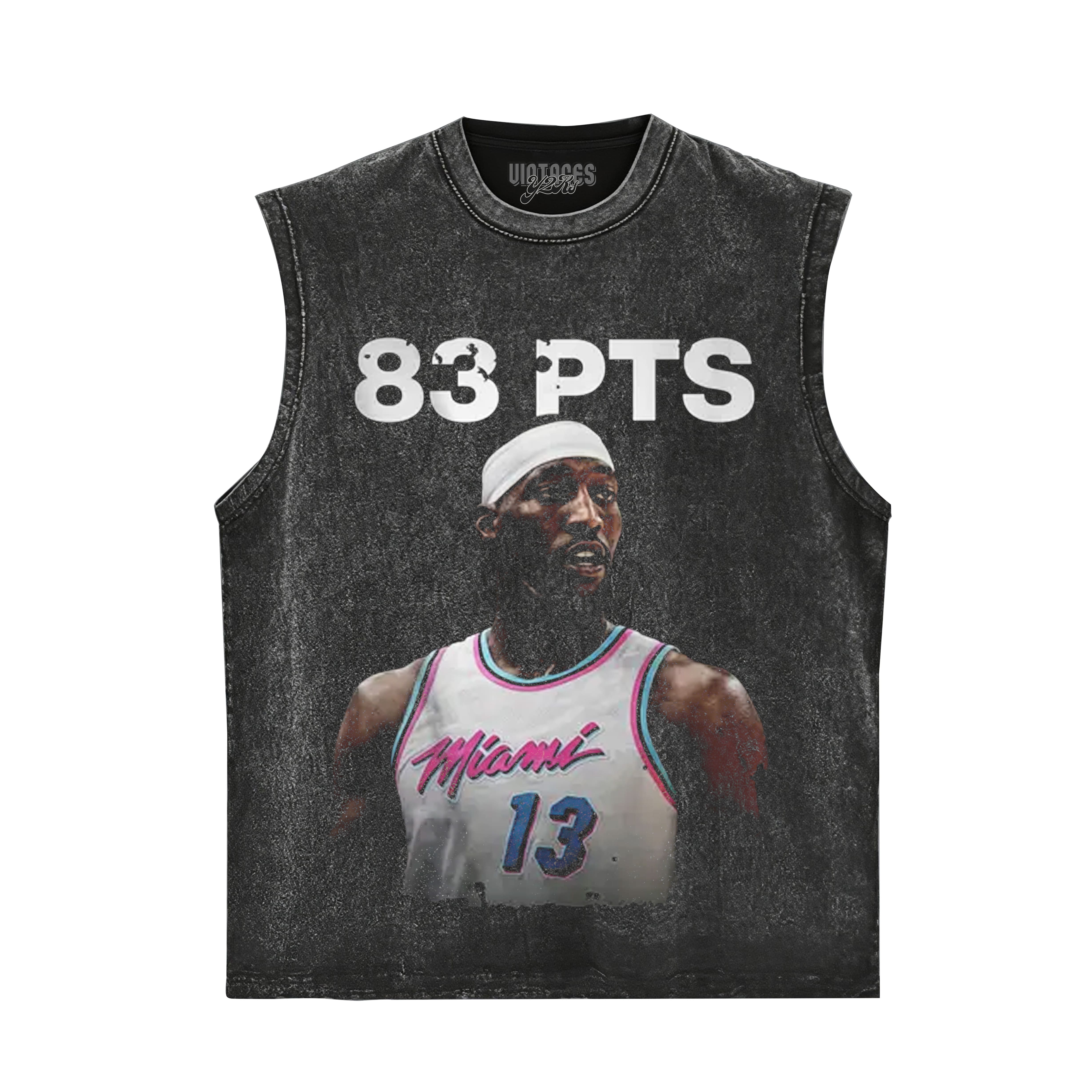 BAM ADEBAYO 83 POINT V7 TANK TOP