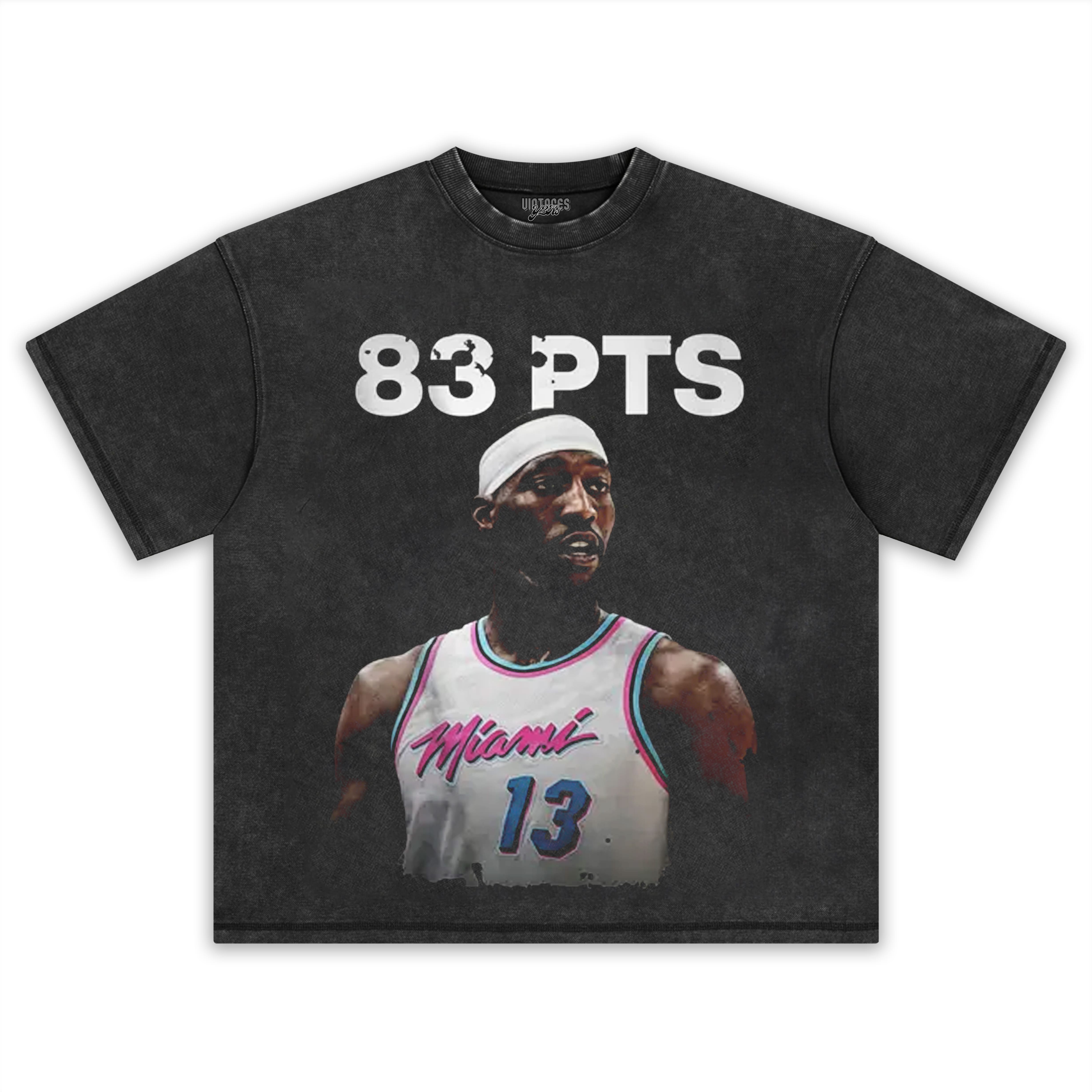 BAM ADEBAYO 83 POINT V7 TEE & LS & HOODIE