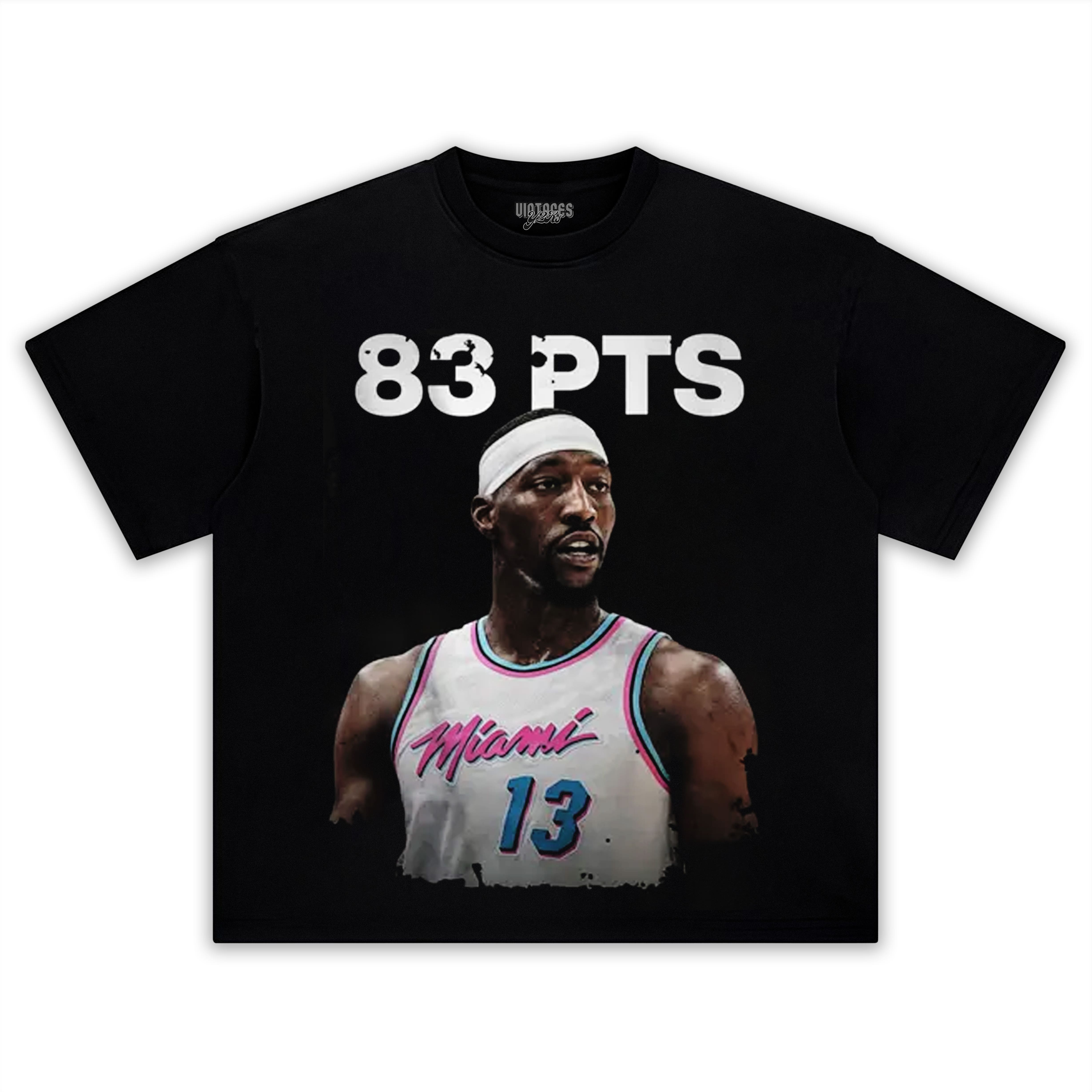 BAM ADEBAYO 83 POINT V7 TEE & LS & HOODIE
