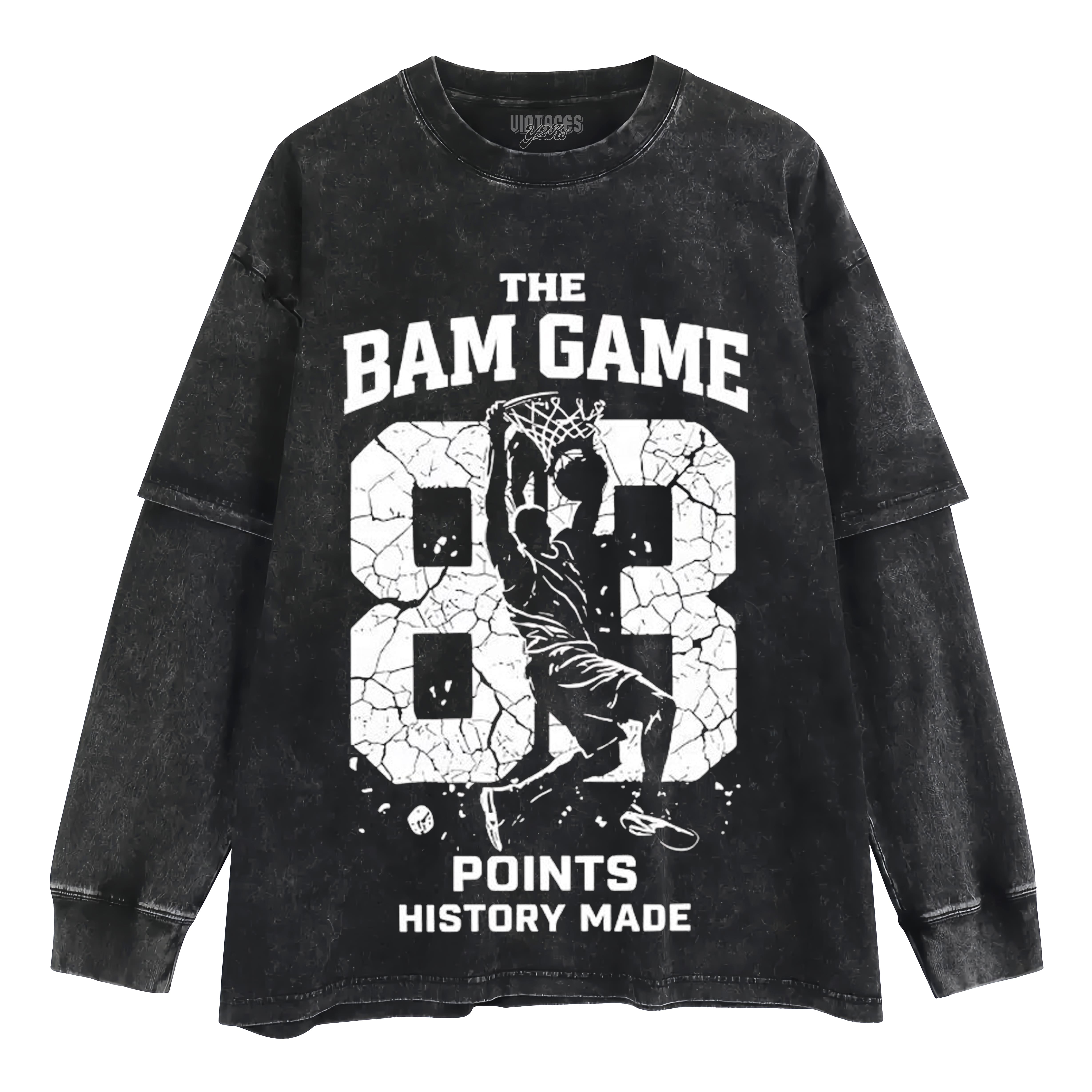 BAM ADEBAYO 83 POINT V9 LAYERED LONG SLEEVE
