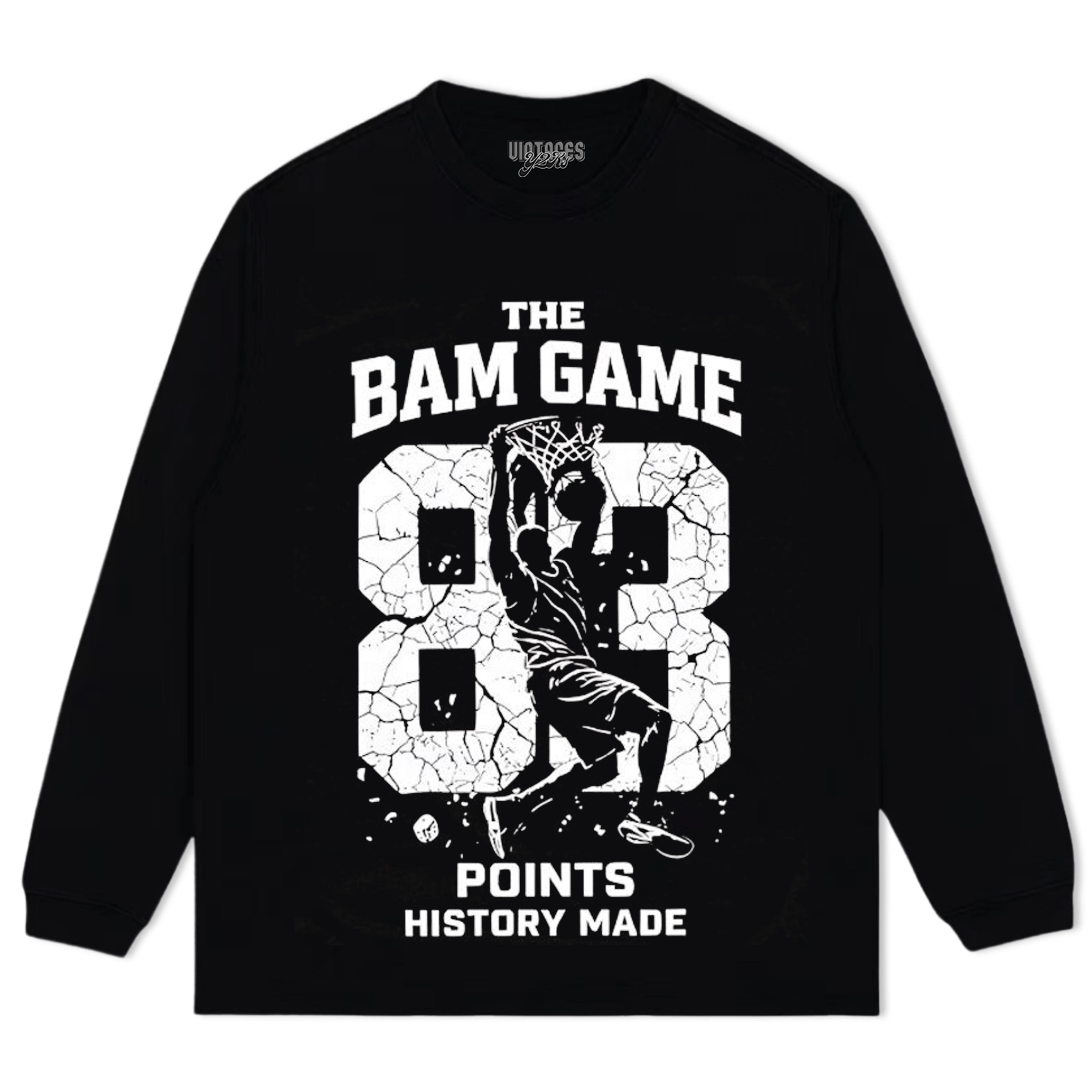 BAM ADEBAYO 83 POINT V9 TEE & LS & HOODIE