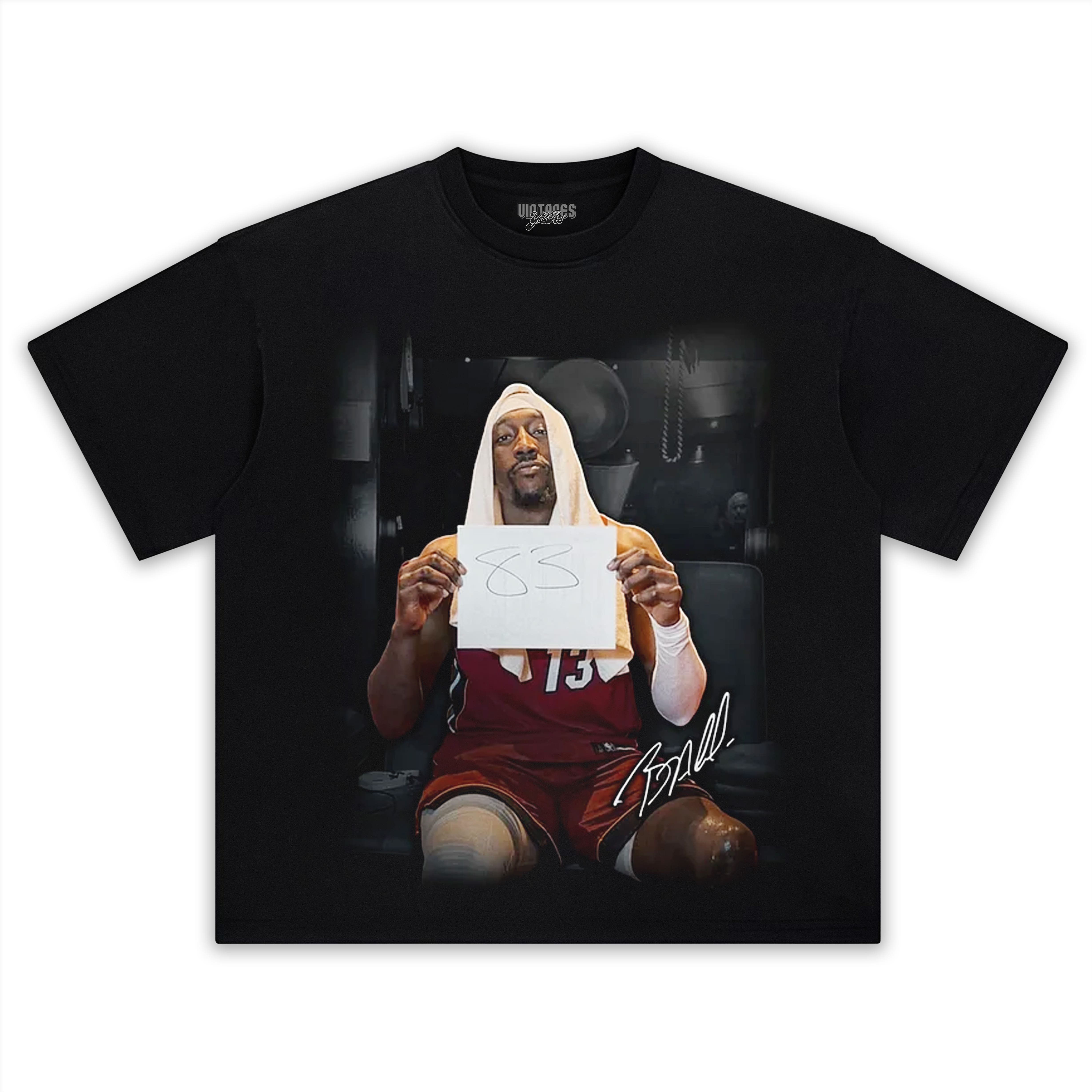 BAM ADEBAYO 83 TEE & LS & HOODIE