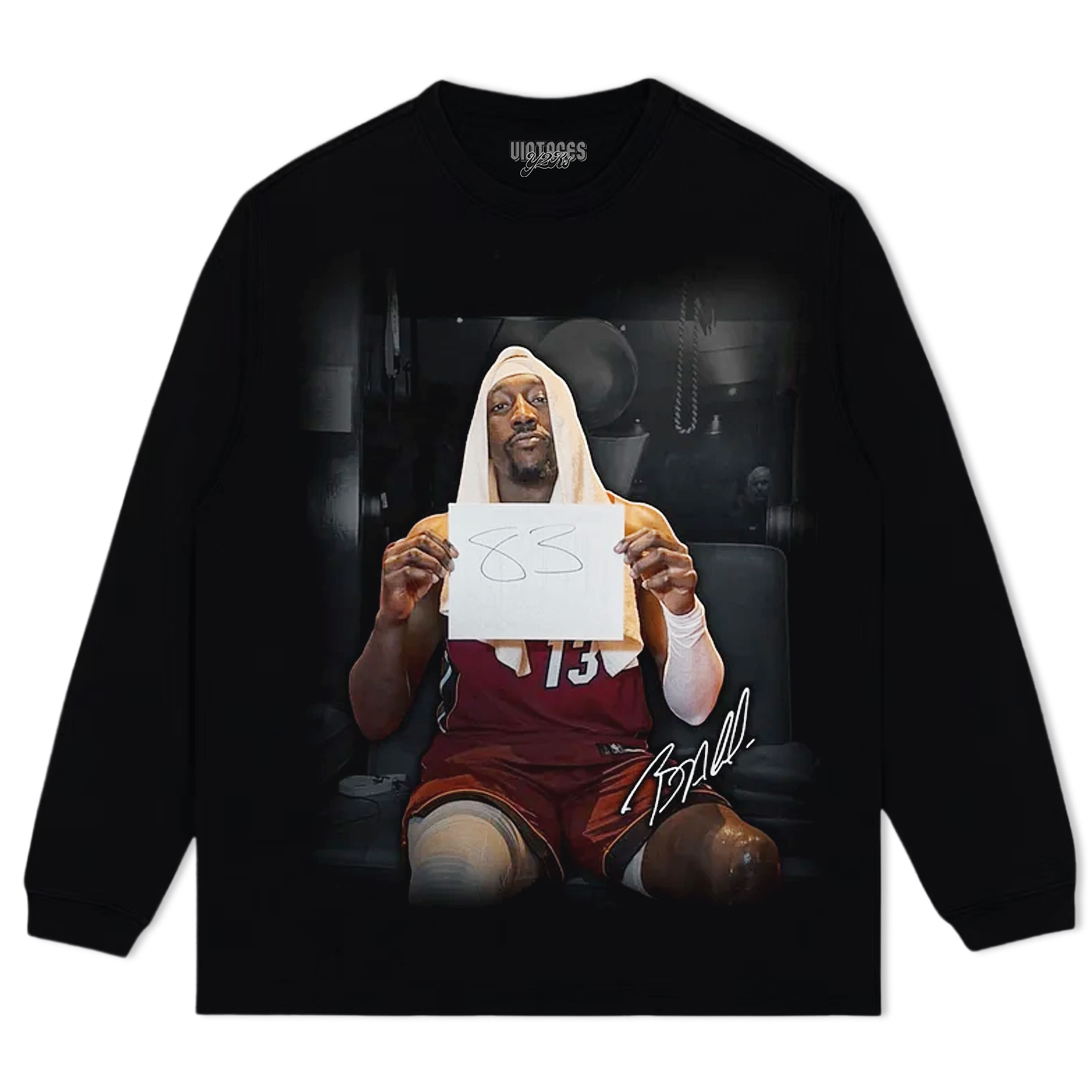 BAM ADEBAYO 83 TEE & LS & HOODIE