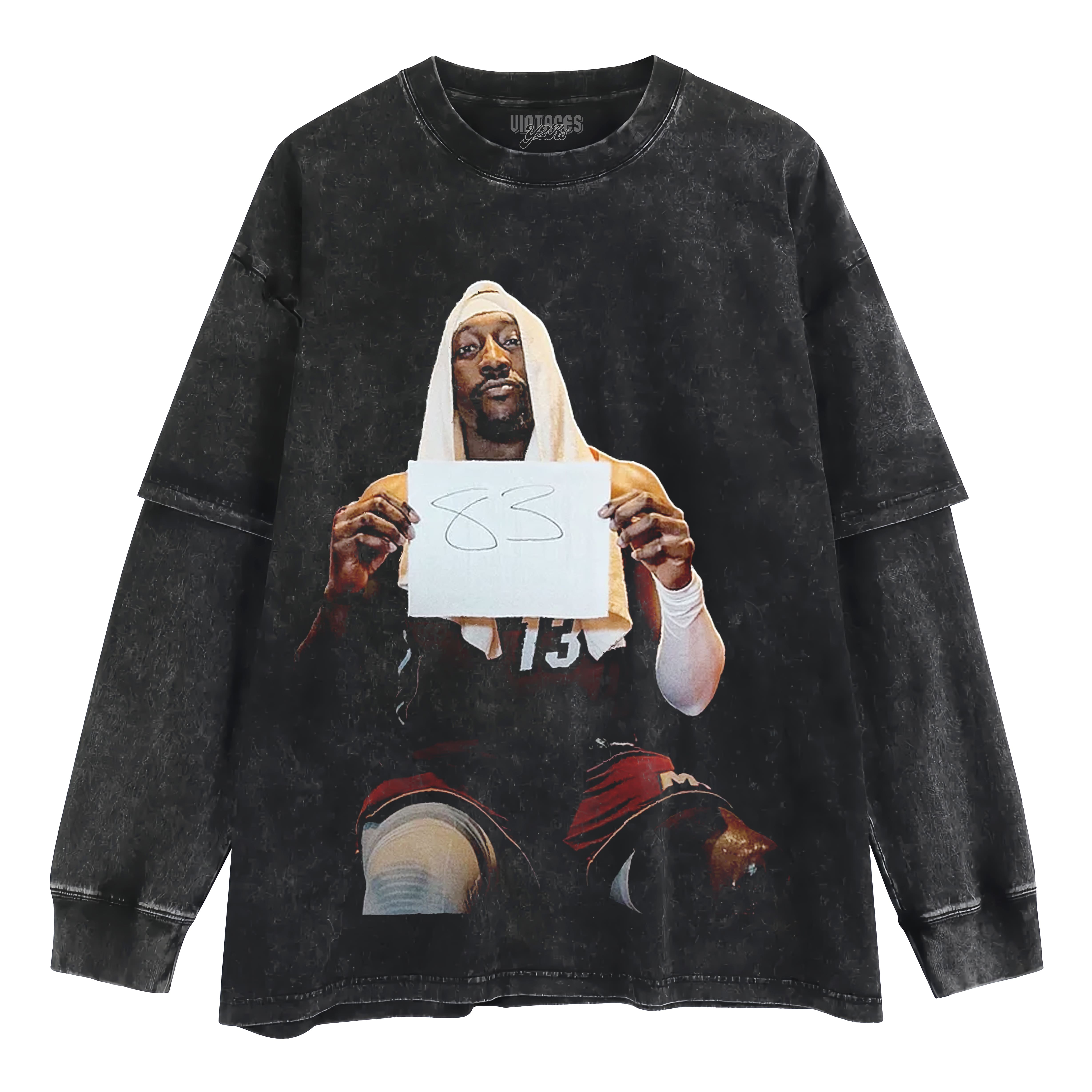 BAM ADEBAYO 83 V2 LAYERED LONG SLEEVE